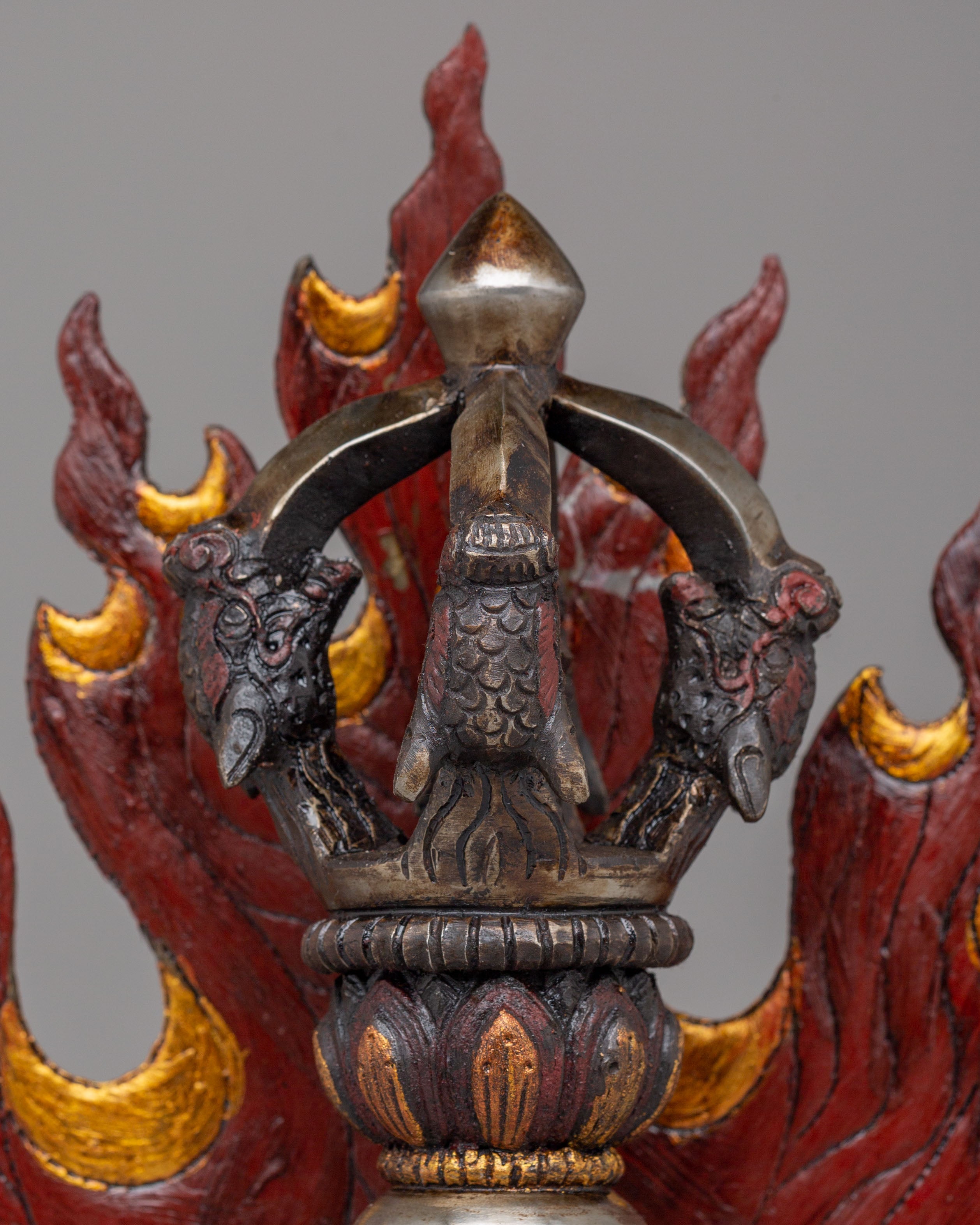 Handmade Vajra With Stand | Symbol Of Spiritual Strength