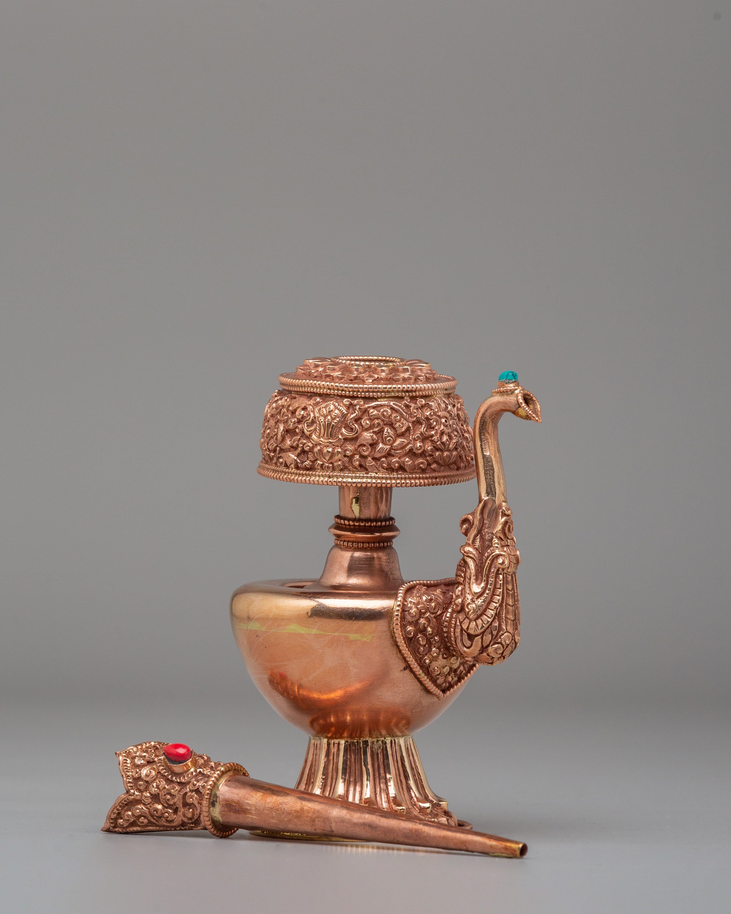 Ceremonial Bhumba Set for Purification Rituals | Traditional Water Offering Vessels