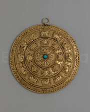 Handmade Mandala Wall Hanging