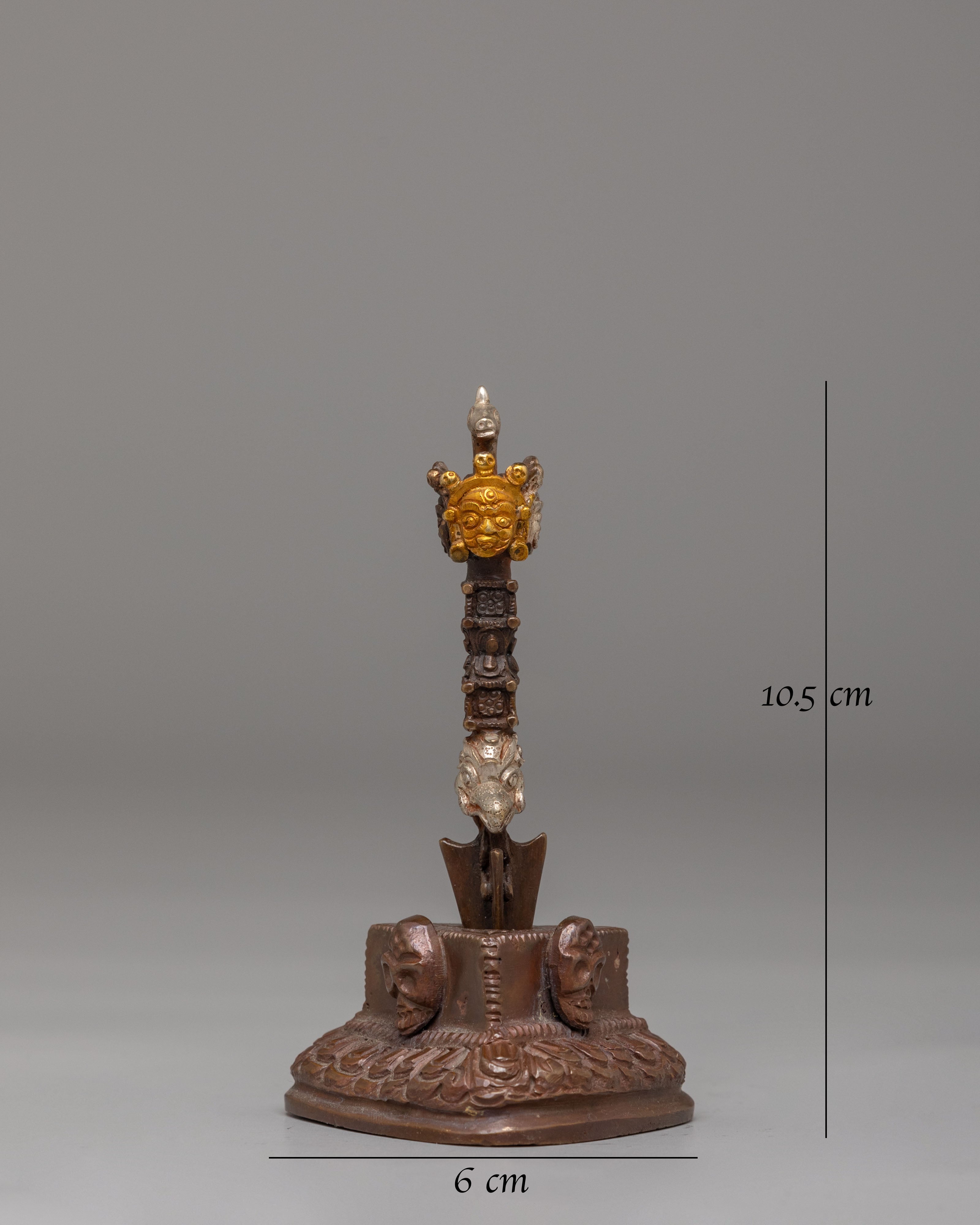 Tibetan Ritual Dagger for Altar | Phurba Dagger