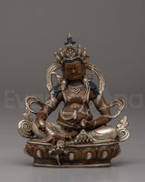 Handcrafted Dzambhala Buddhist Statue