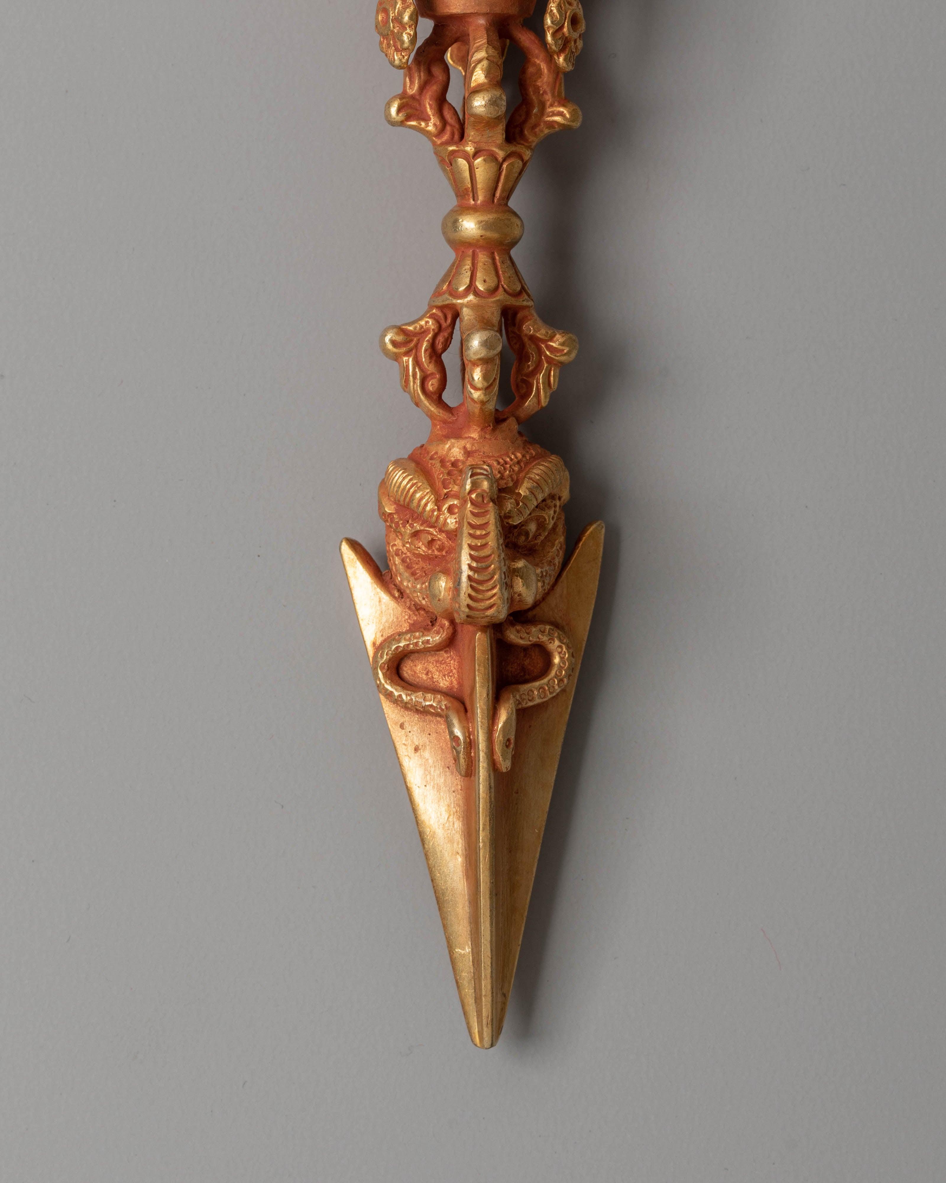Sacred Phurba Dagger for Ritual Use | A Tibetan Tool for Spiritual Practices