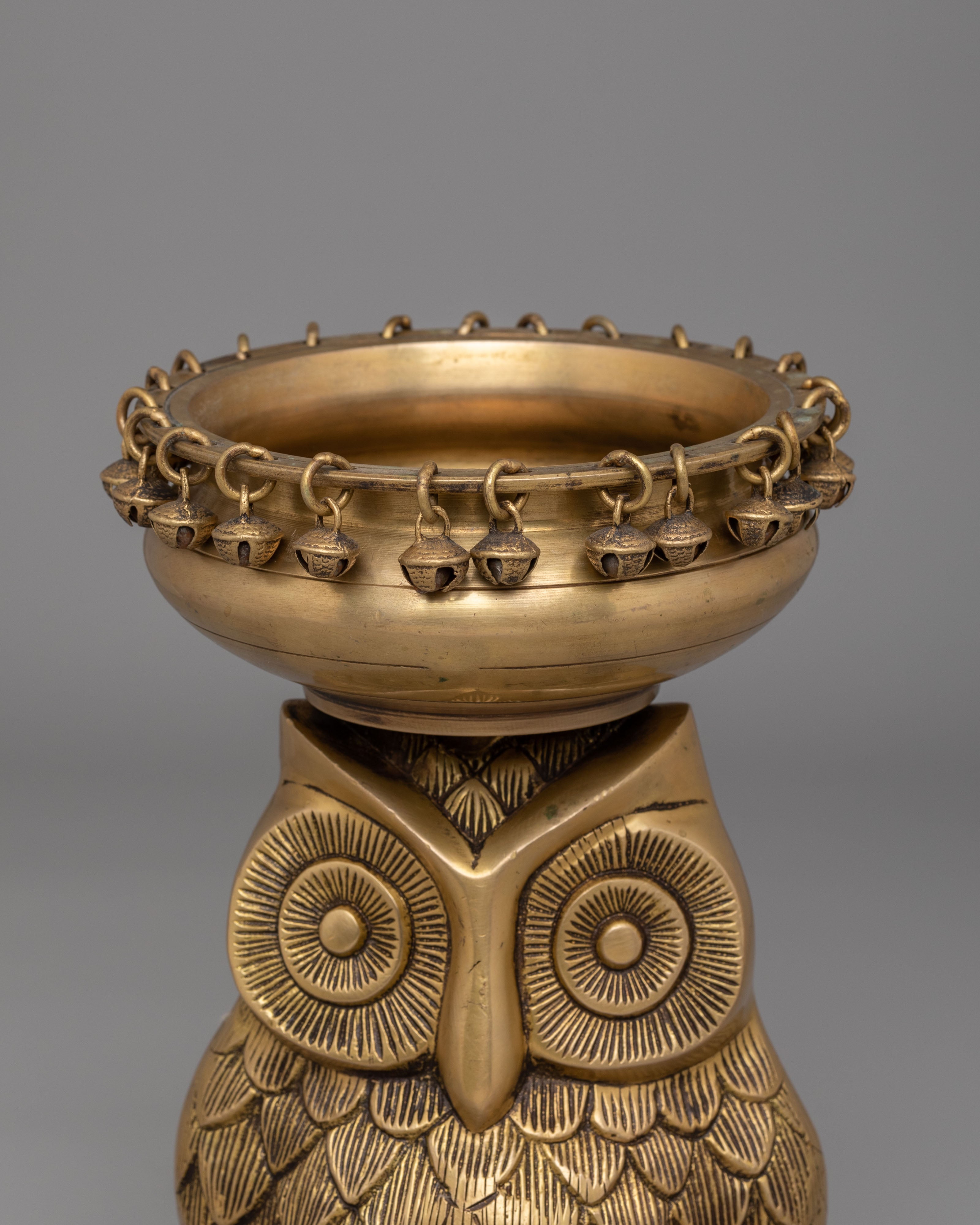 Traditional Handcrafted Khadkulla Decor | Himalayan Spiritual Home Accent