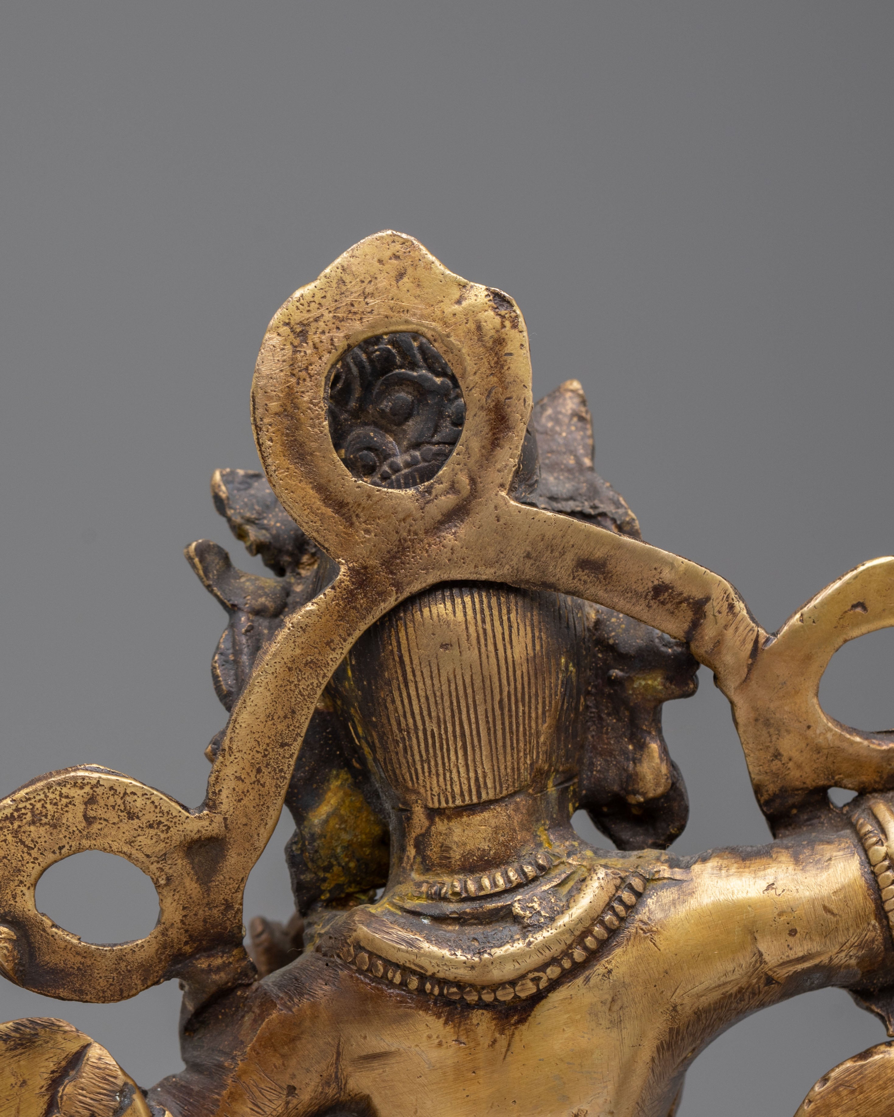 Vajrapani Statue Of Dharma Protection | Handcrafted Vajrapani Art