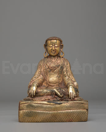 Tibetan Marpha Statue 