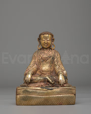 Tibetan Marpha Statue 
