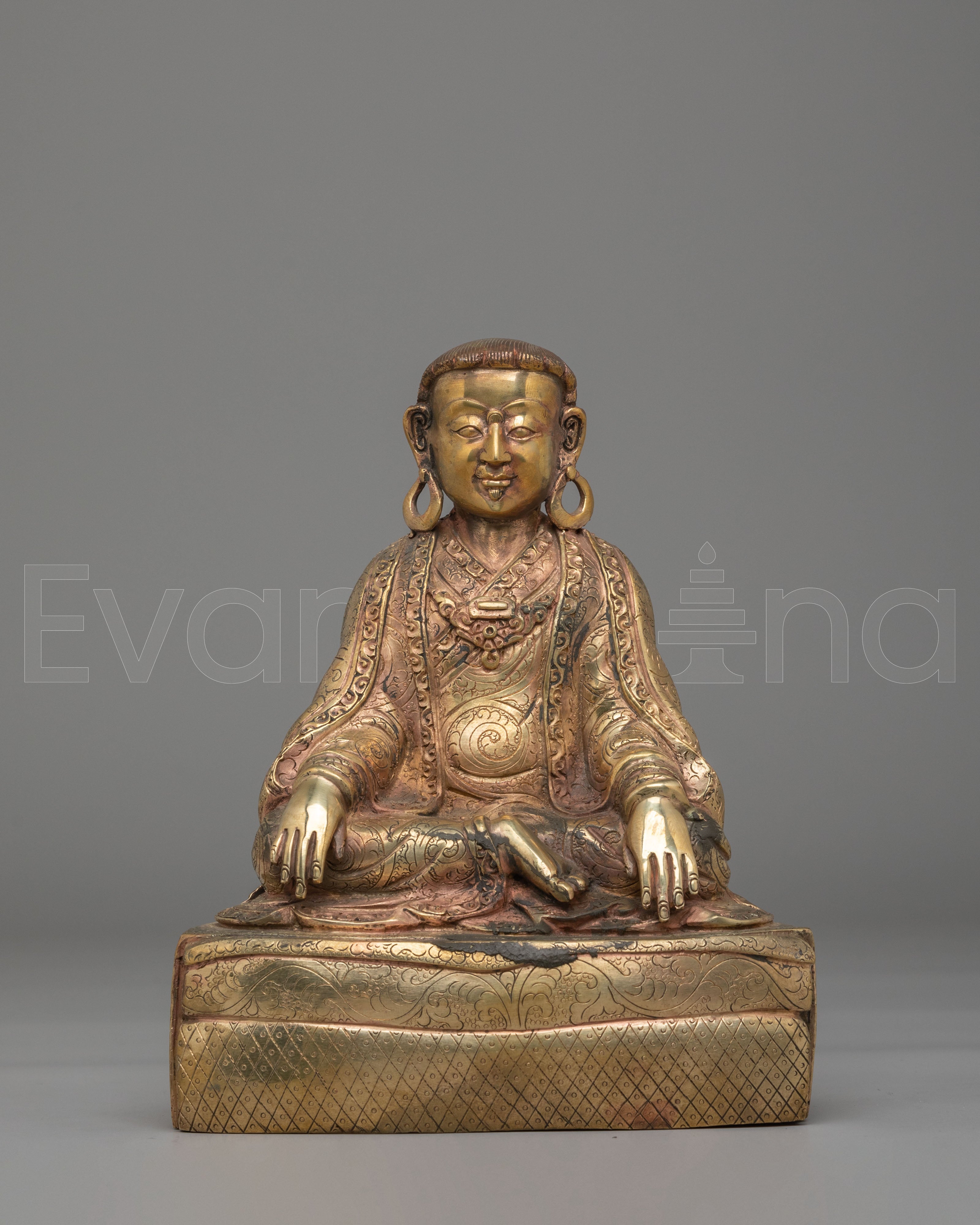Tibetan Marpha Statue 
