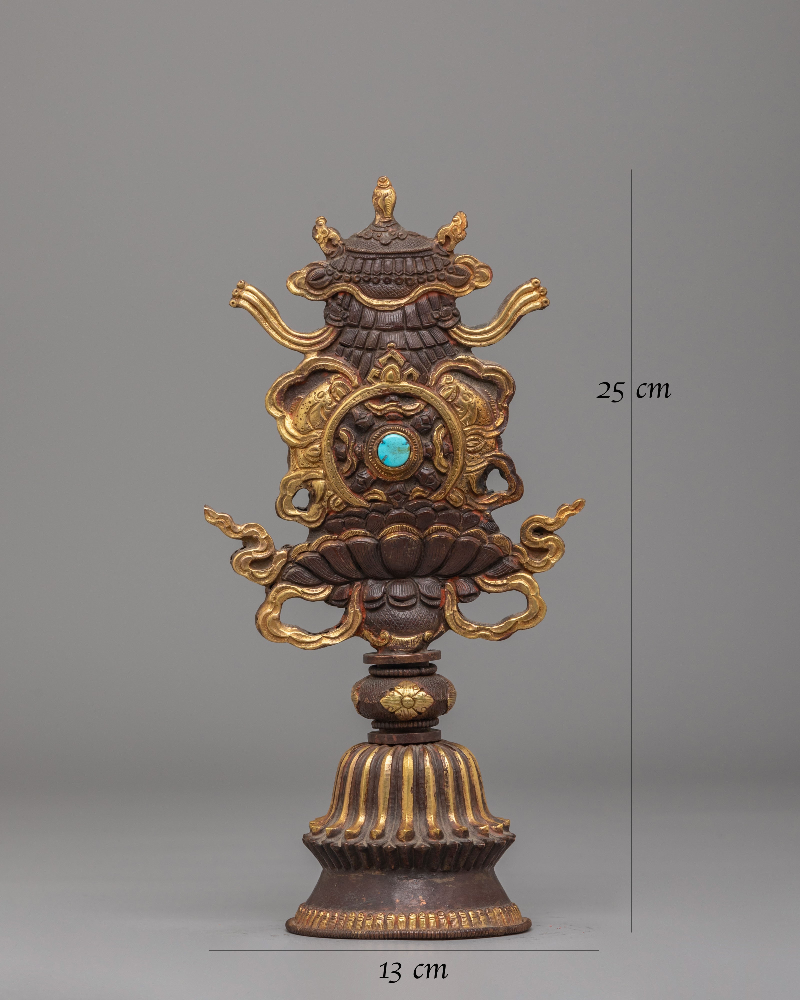 Auspicious Symbol Sculpture | Symbol of Prosperity and Protection