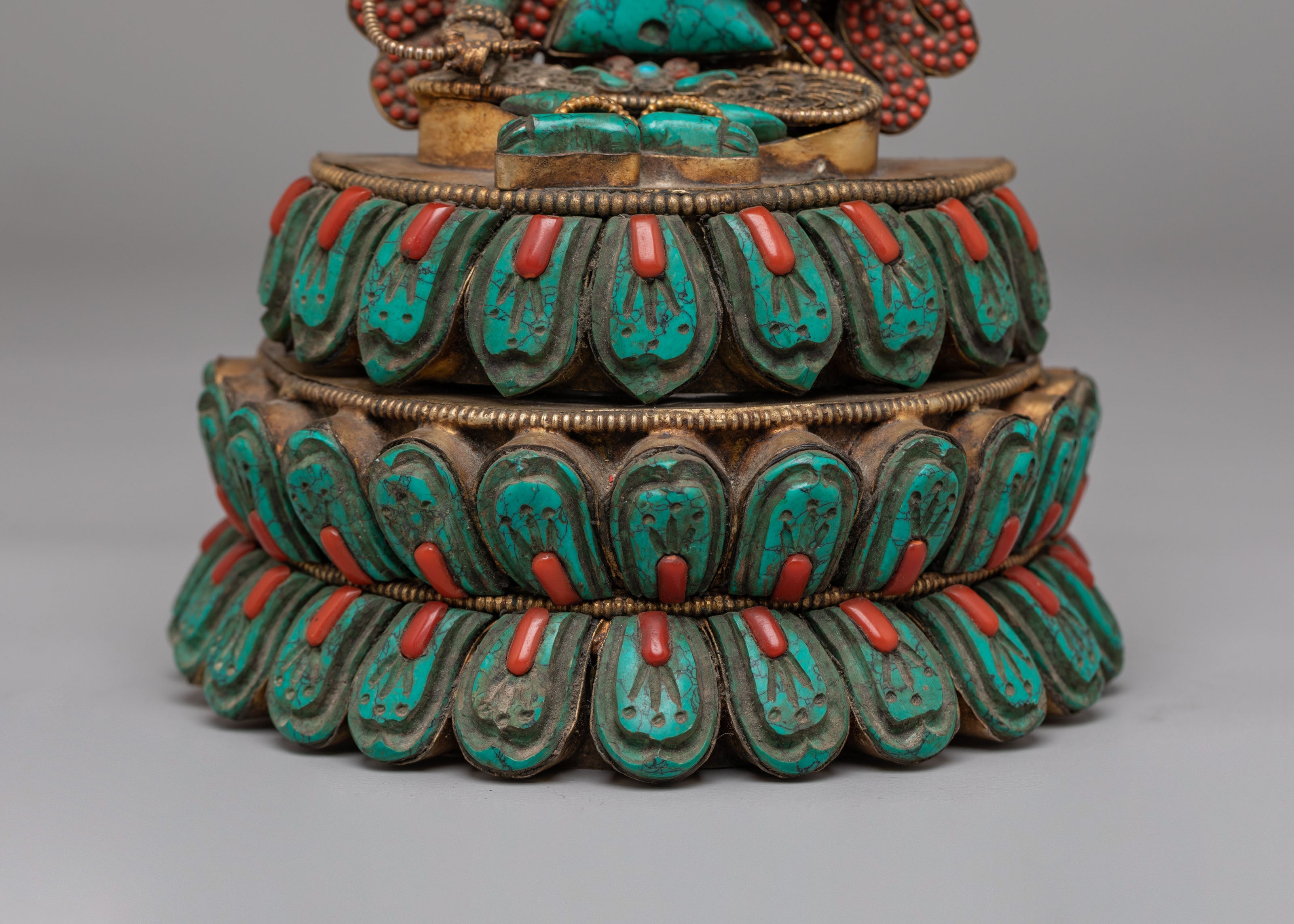 Green Tara Spiritual Statue | Handcrafted Tibetan Goddess of Compassion