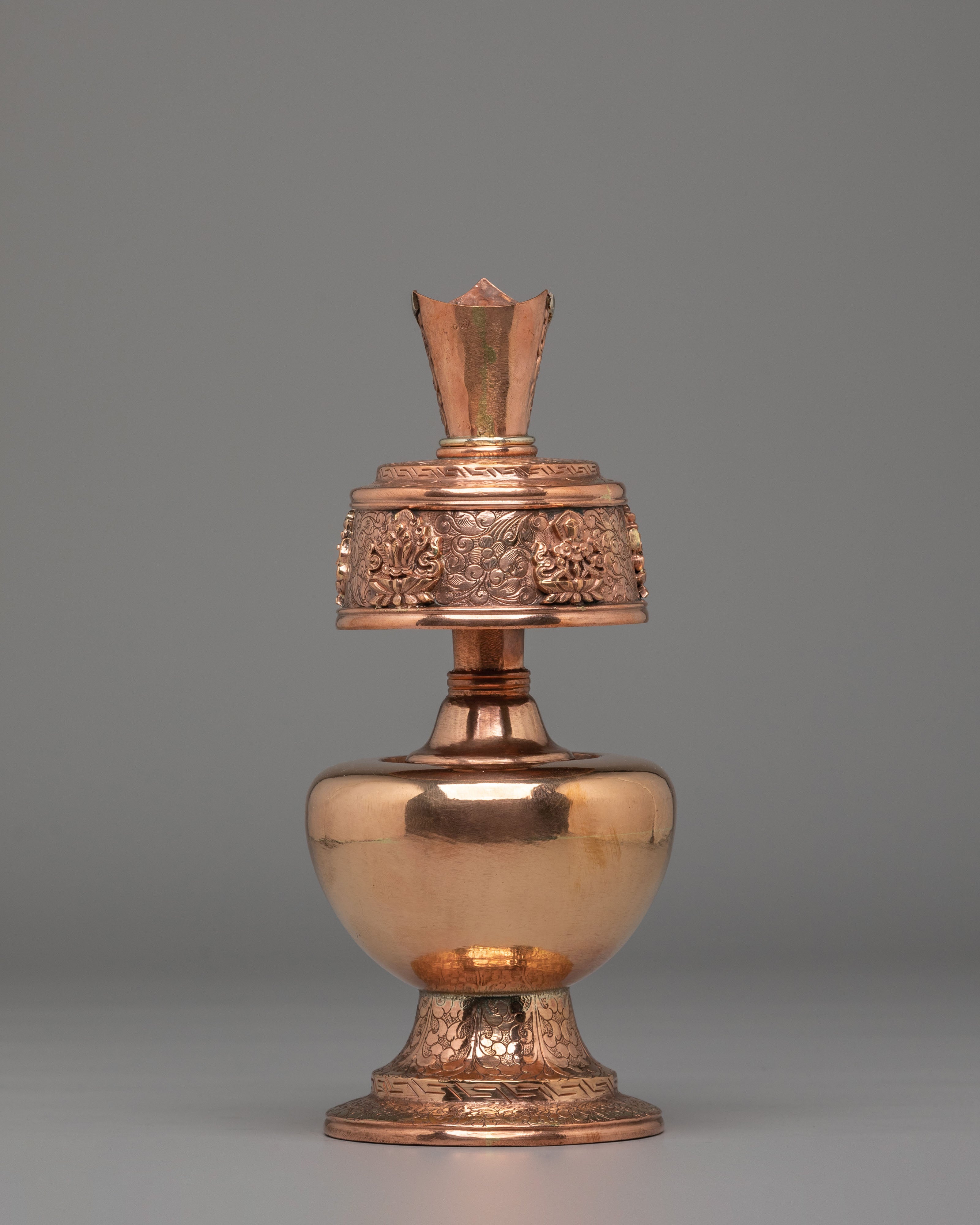 Spiritual Ritual Bhumba Set | Sacred Water Offering Vessel