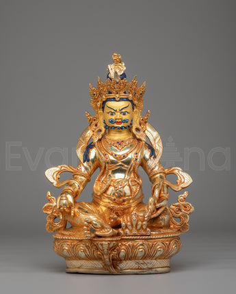 Sacred Dzambhala Statue
