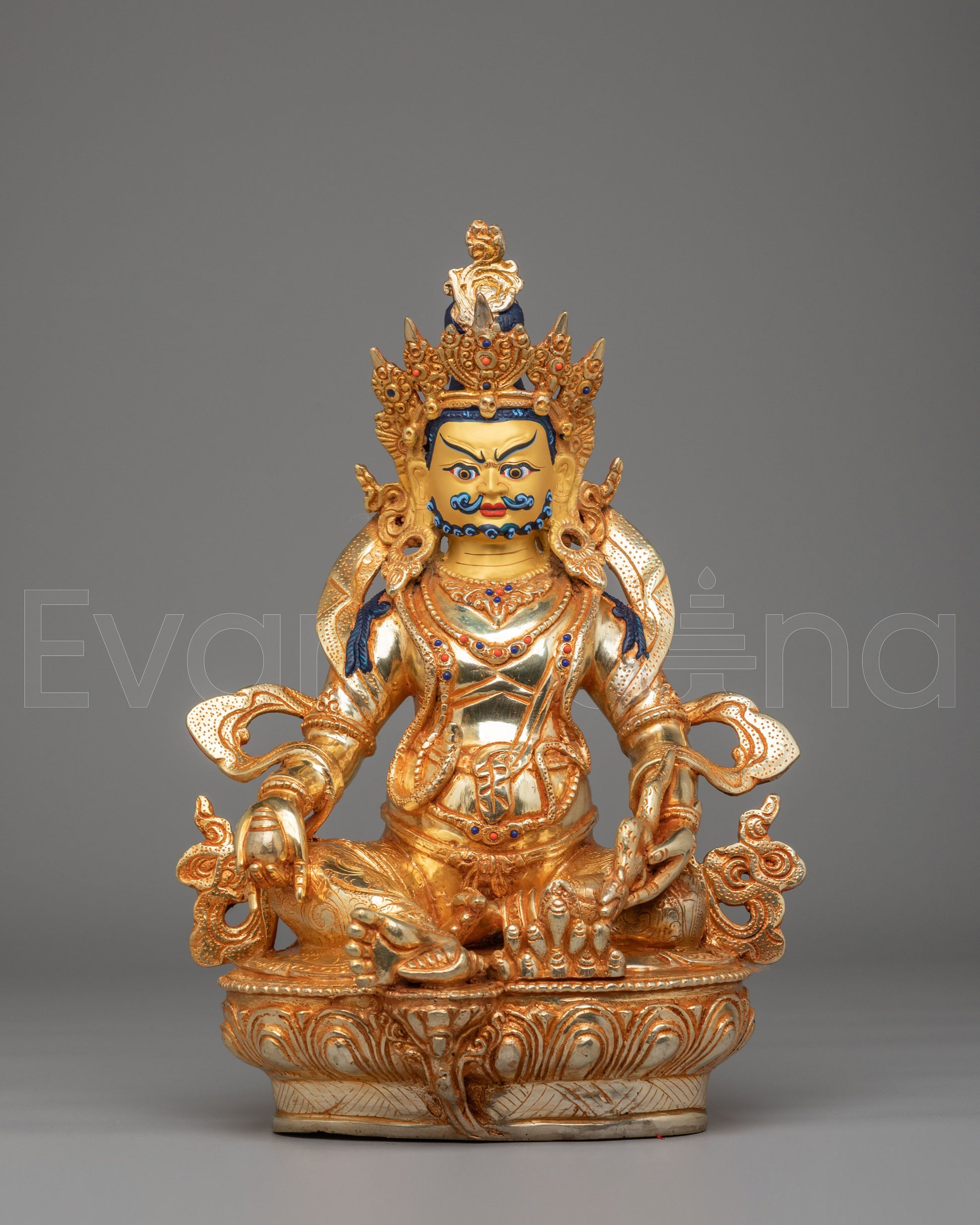 Sacred Dzambhala Statue