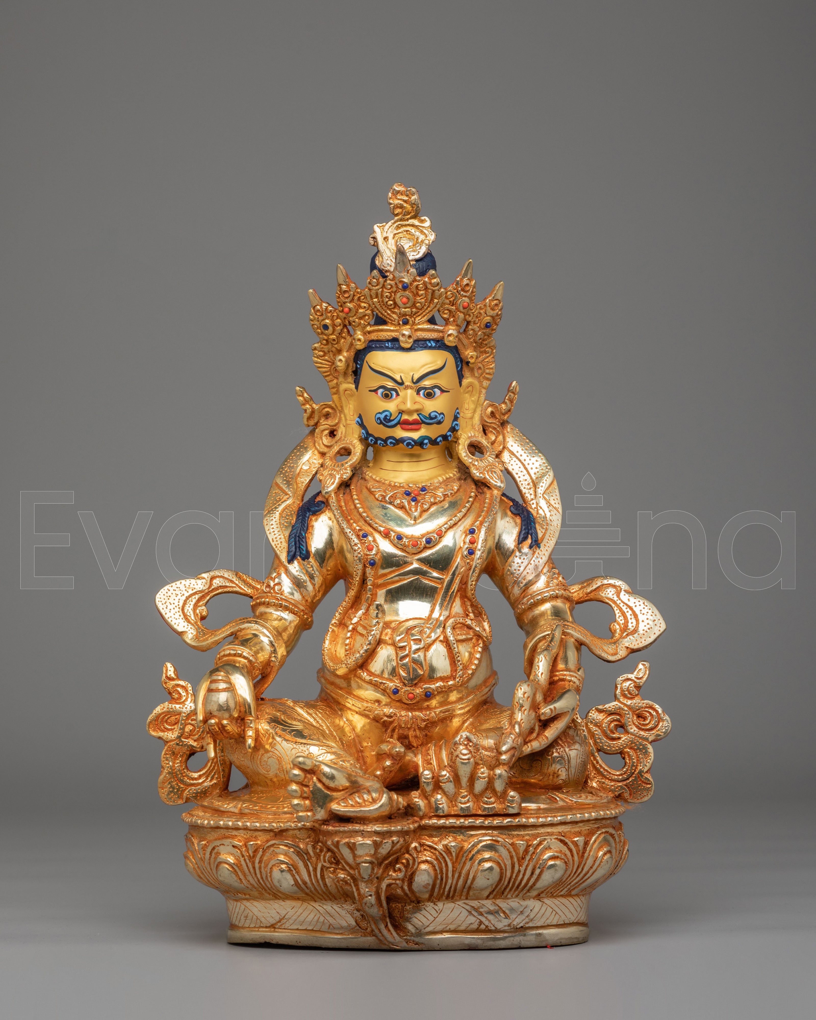 Sacred Dzambhala Statue