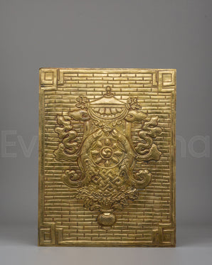 Purna Kalasha Wall Hanging
