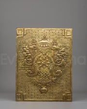 Purna Kalasha Wall Hanging 