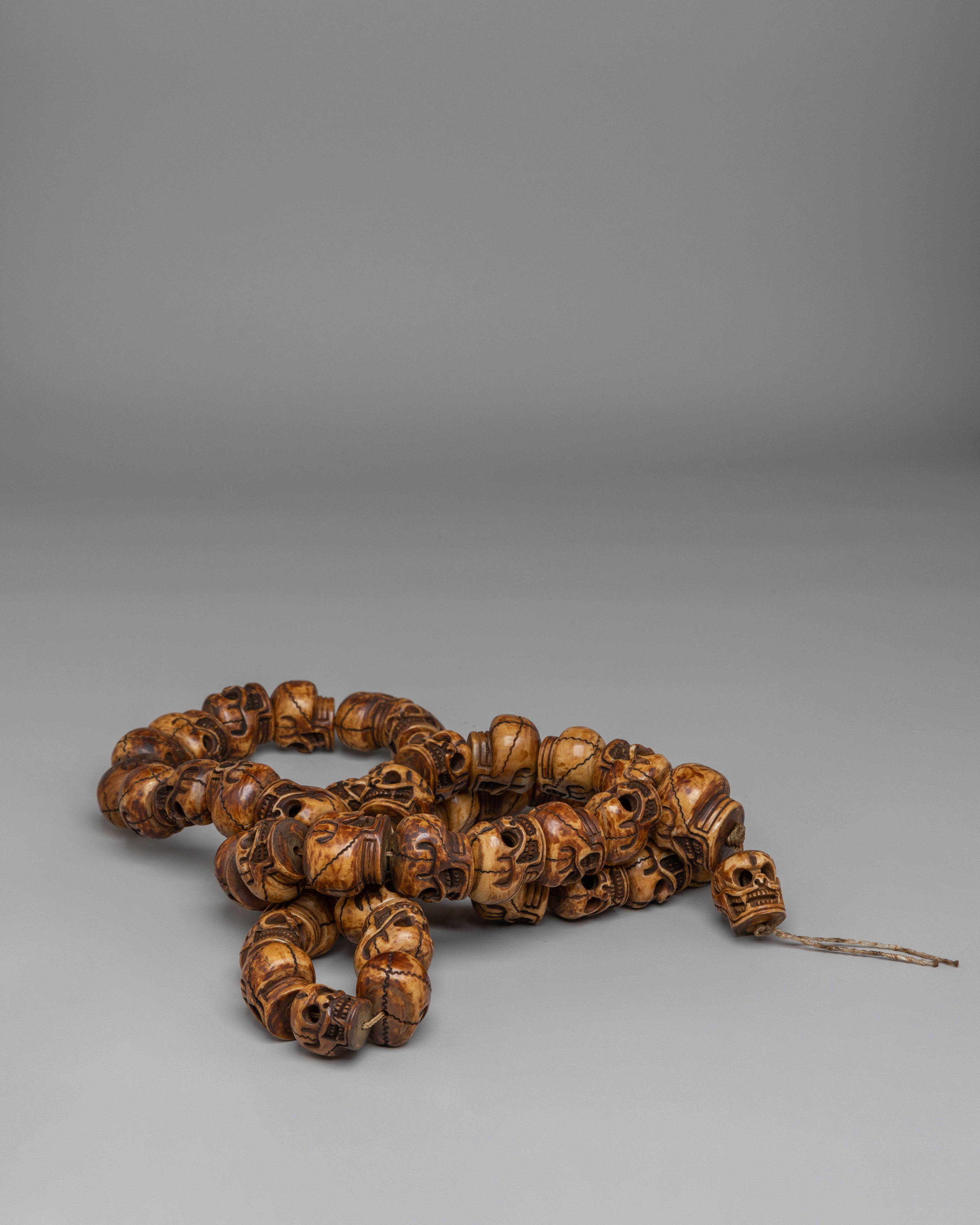 Himalayan Ritual Tantric Mala | A Sacred Meditation Tool