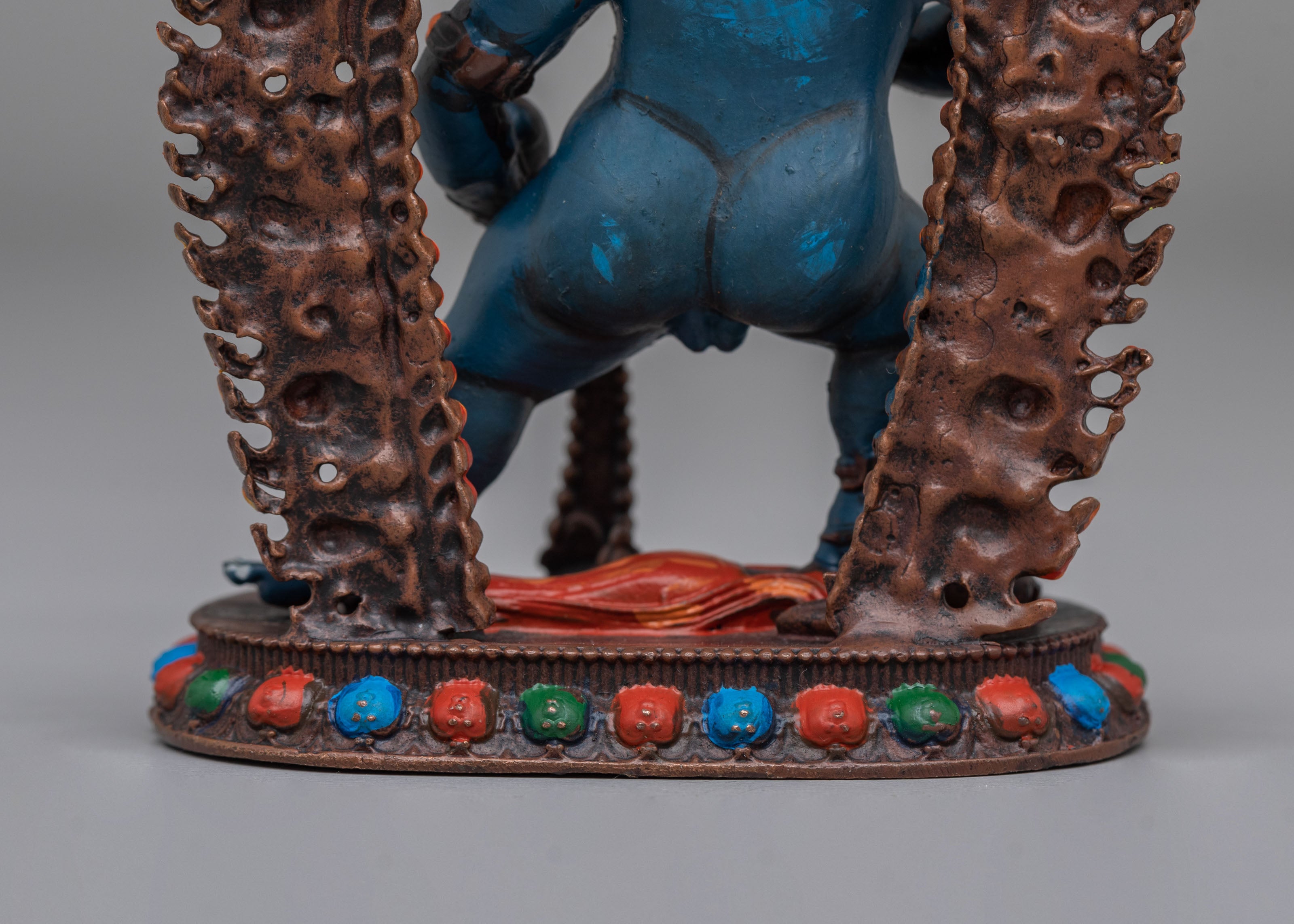 Black Dzambhala Prosperity Statue  | Tibetan Wealth Deity