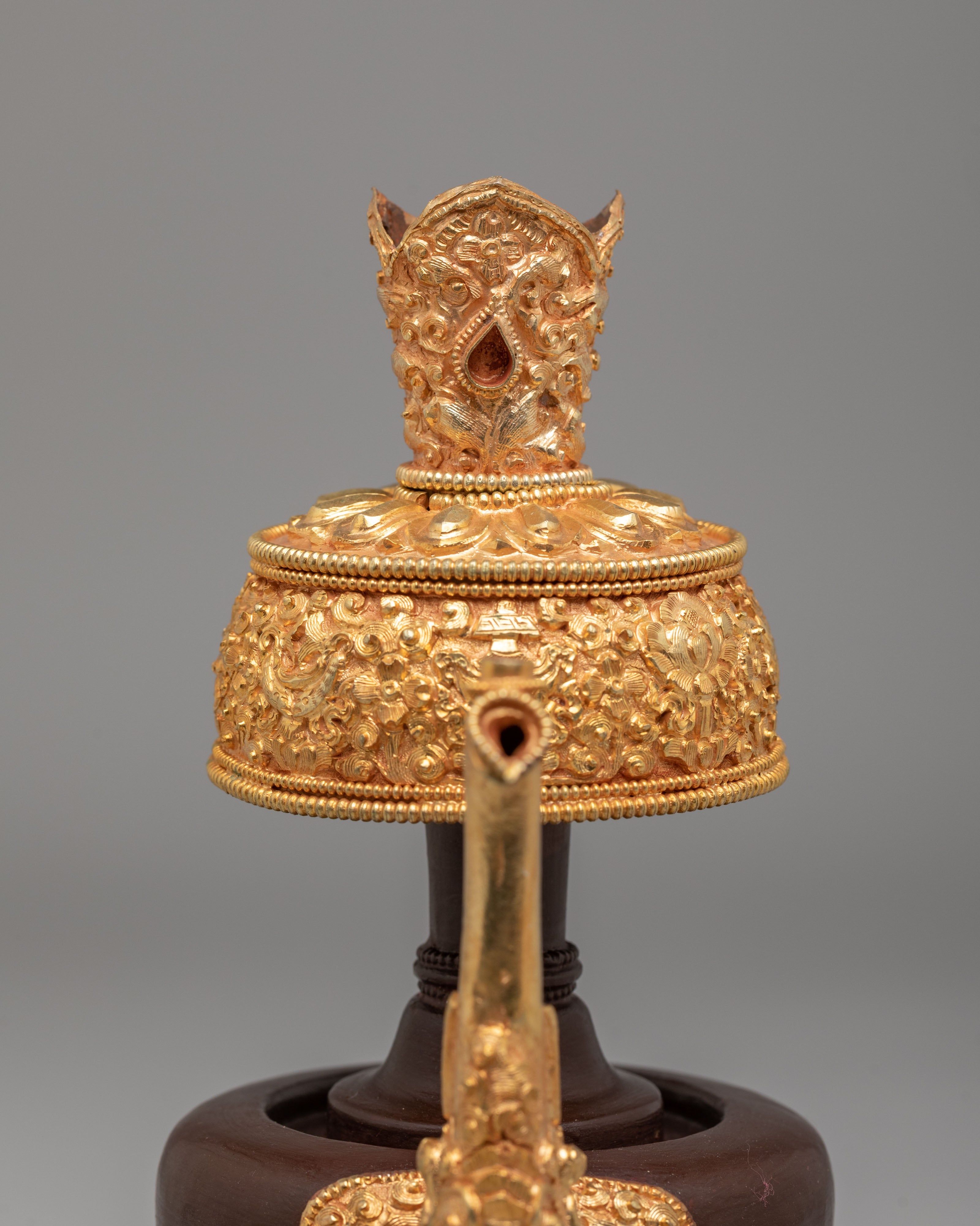 Traditional Buddhist Bhumba | Sacred Ritual Water Vessel