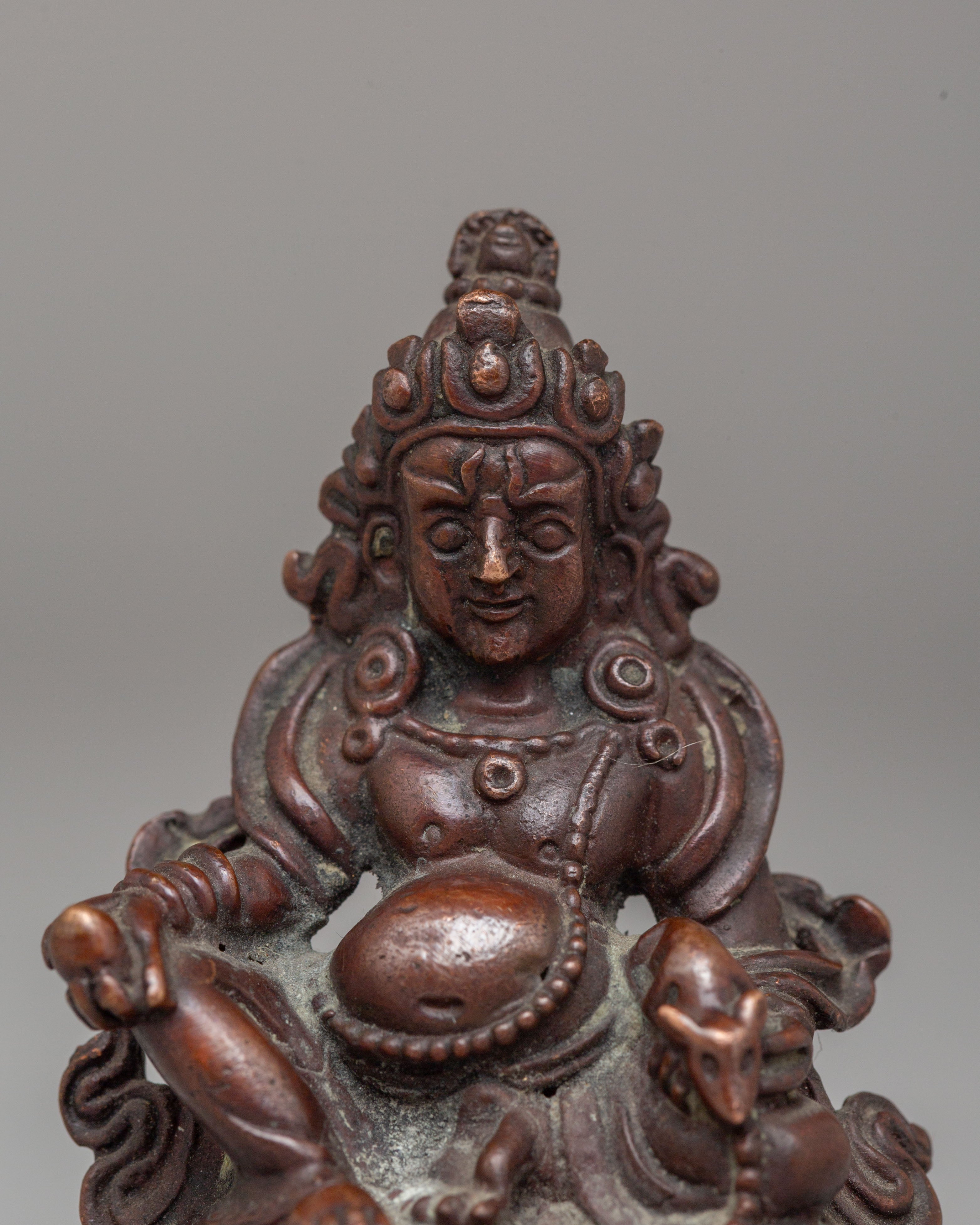 Dzambhala Deity Statue | Symbol of Wealth and Prosperity