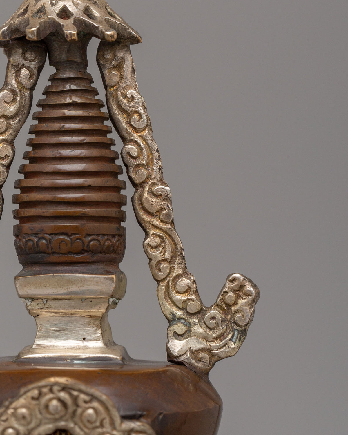 Buddhist Ritual Lotus Blossom Stupa | Symbol of Enlightenment