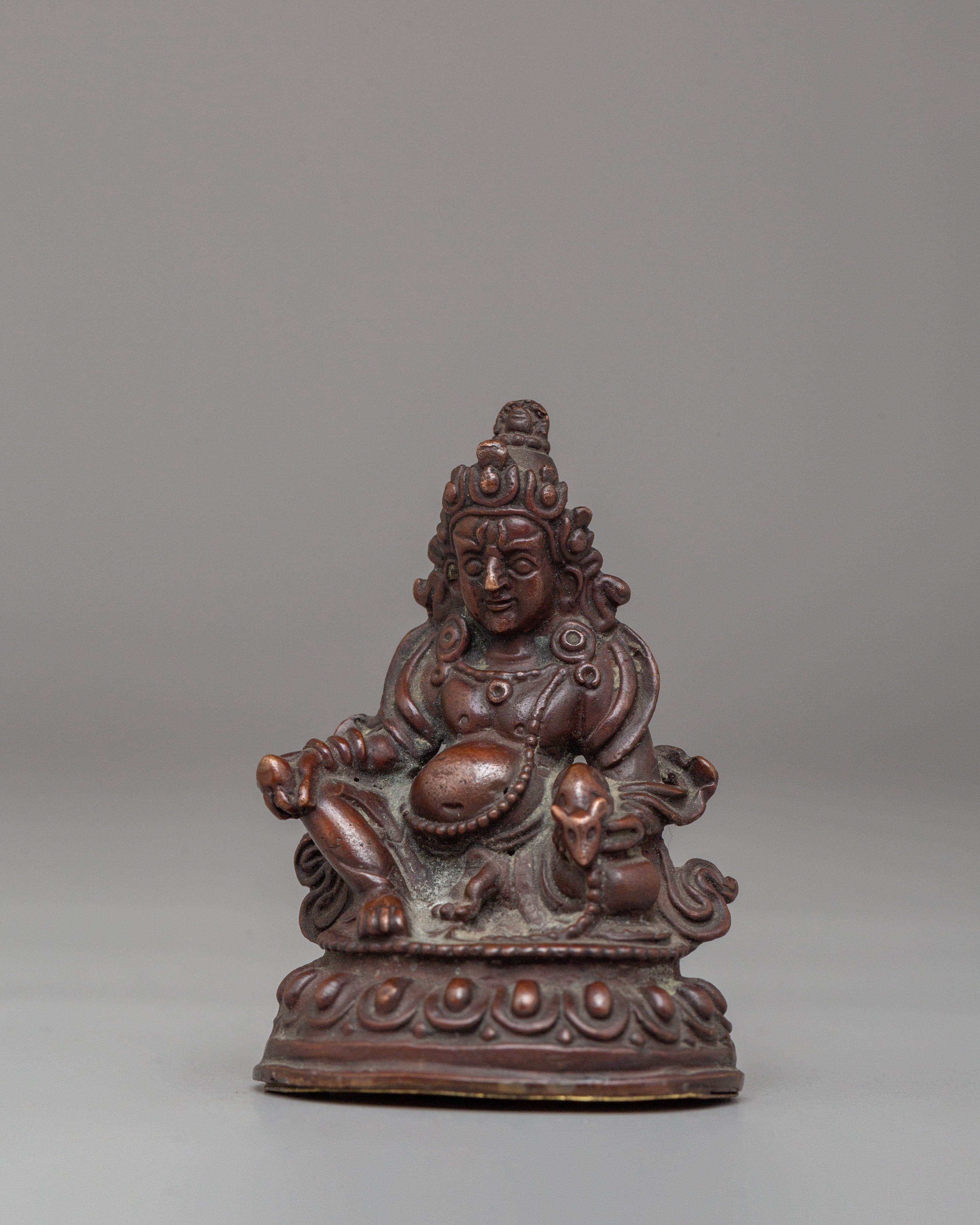 Dzambhala Deity Statue | Symbol of Wealth and Prosperity