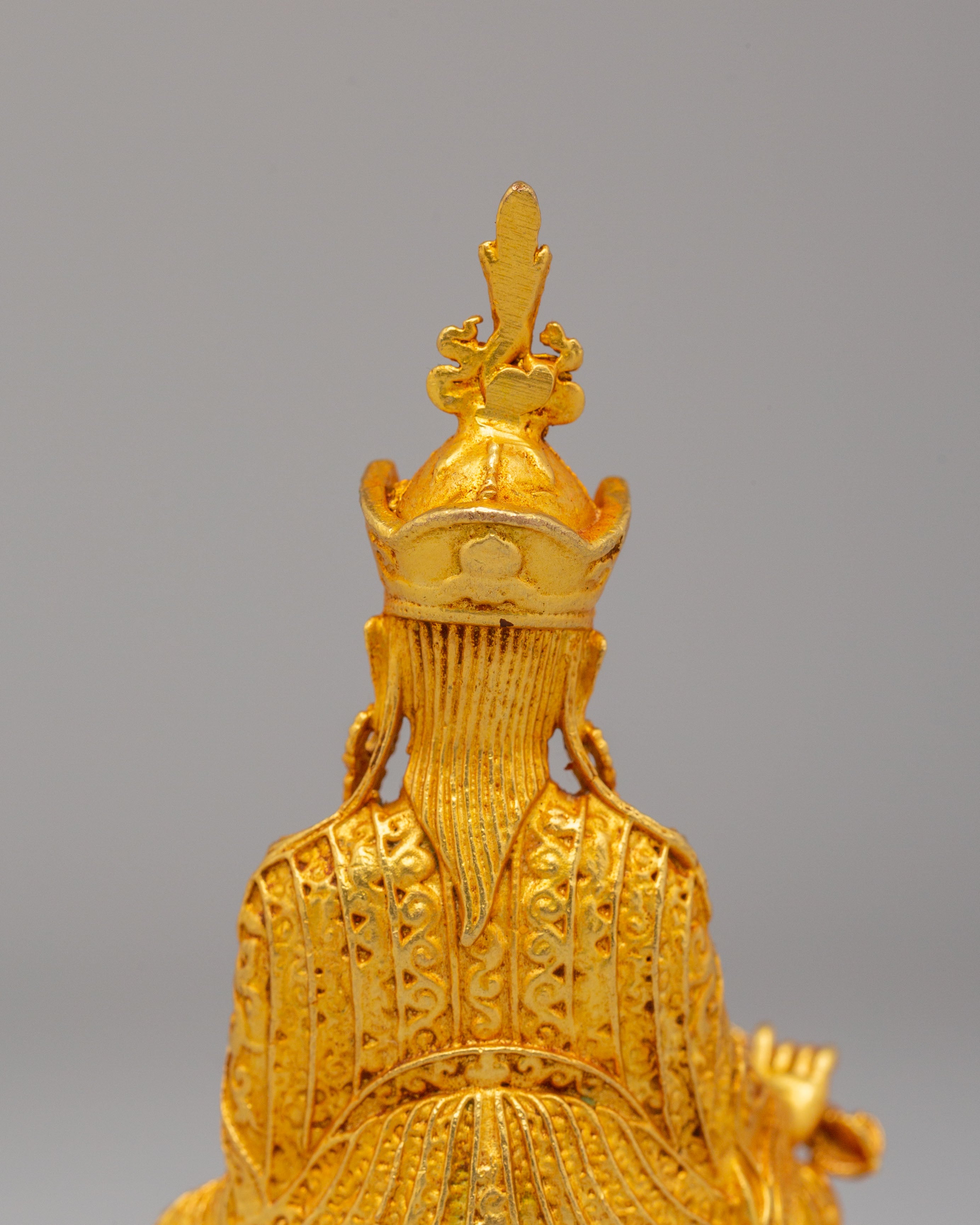 Sacred Guru Rinpoche Shrine Statue | Machine Made Statue