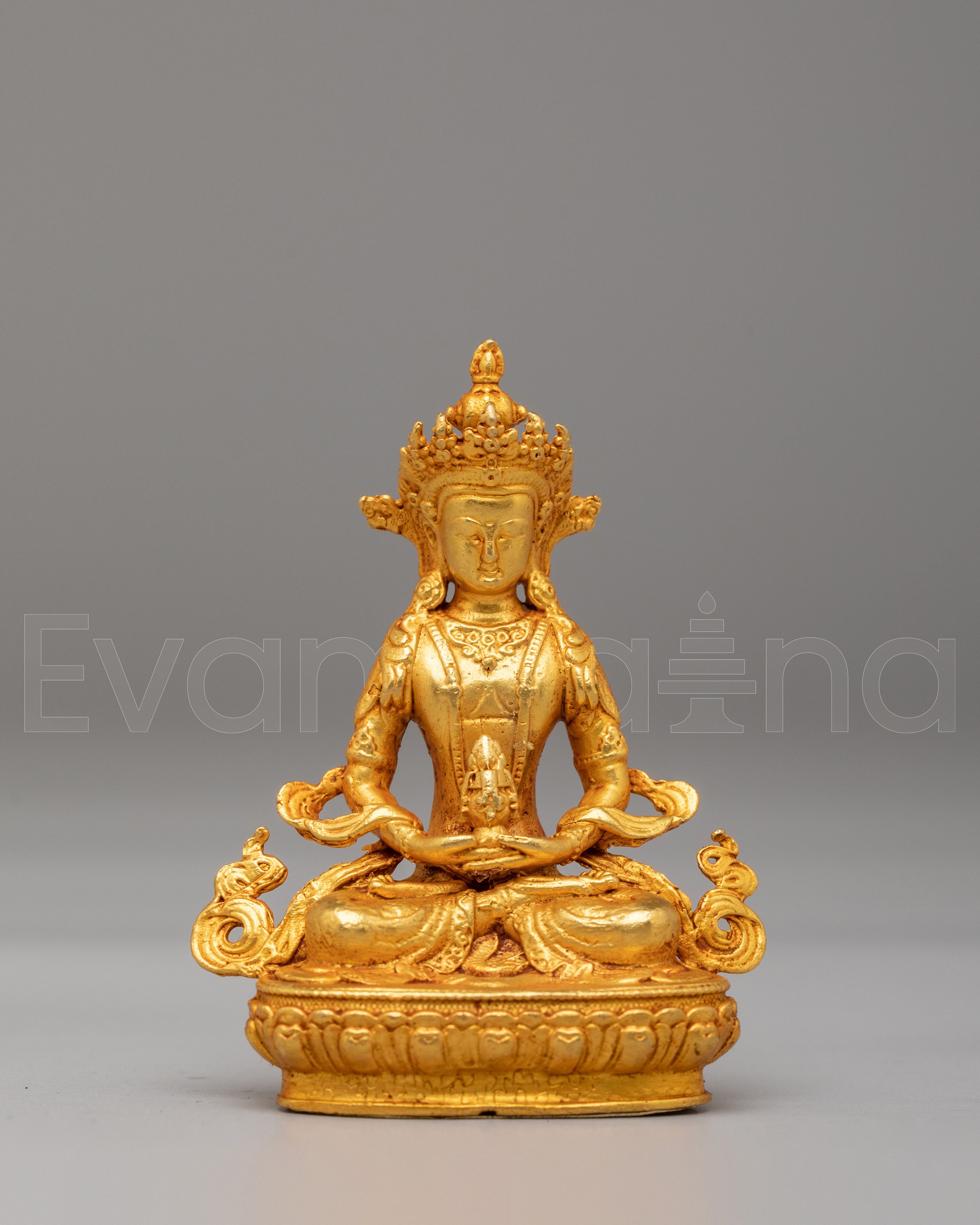 Machine-Made Amitayus Buddha Statue