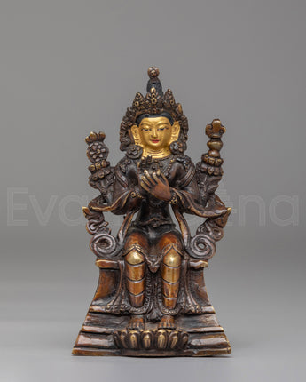 Maitreya Buddha Statue for Altar