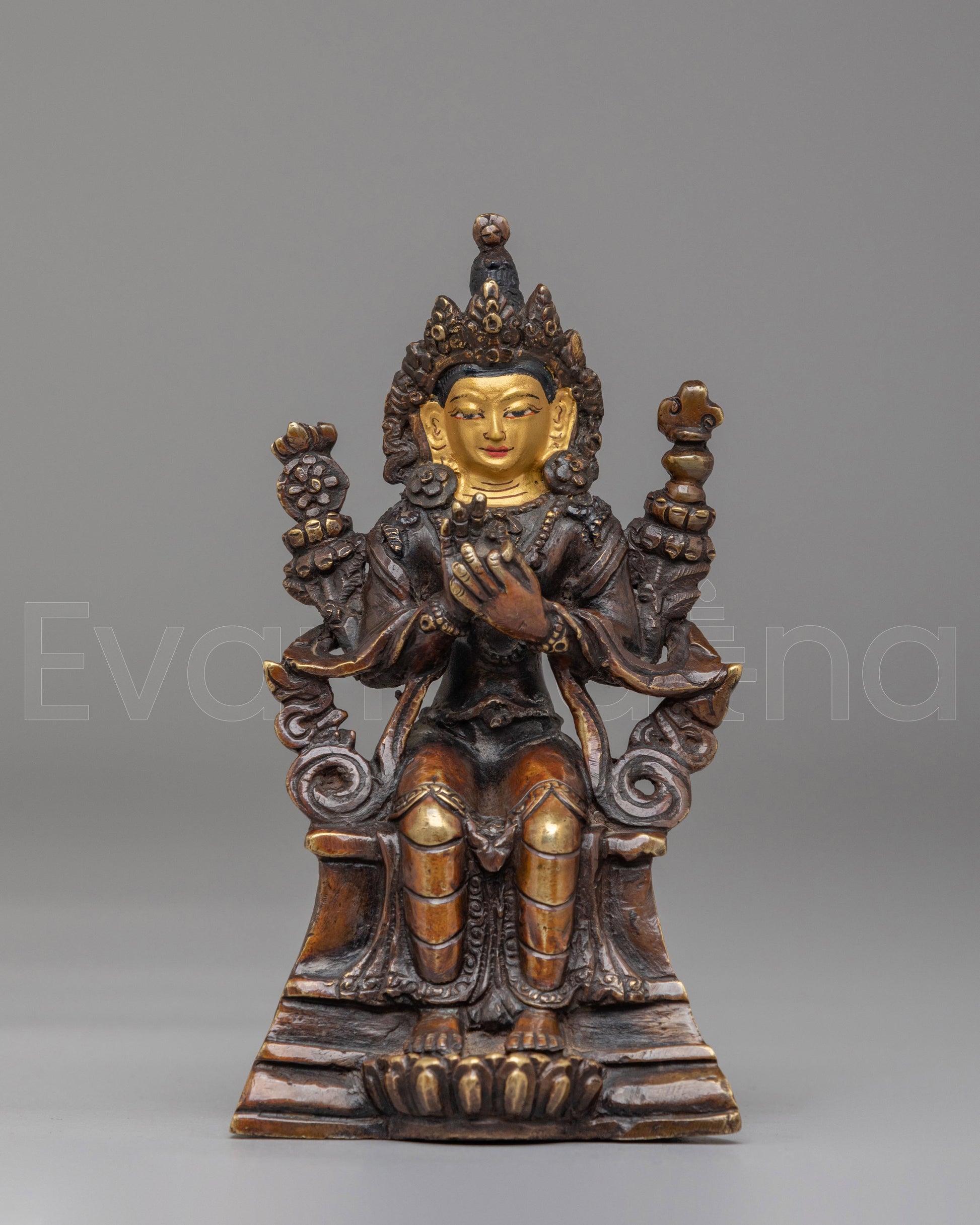 Maitreya Buddha Statue for Altar