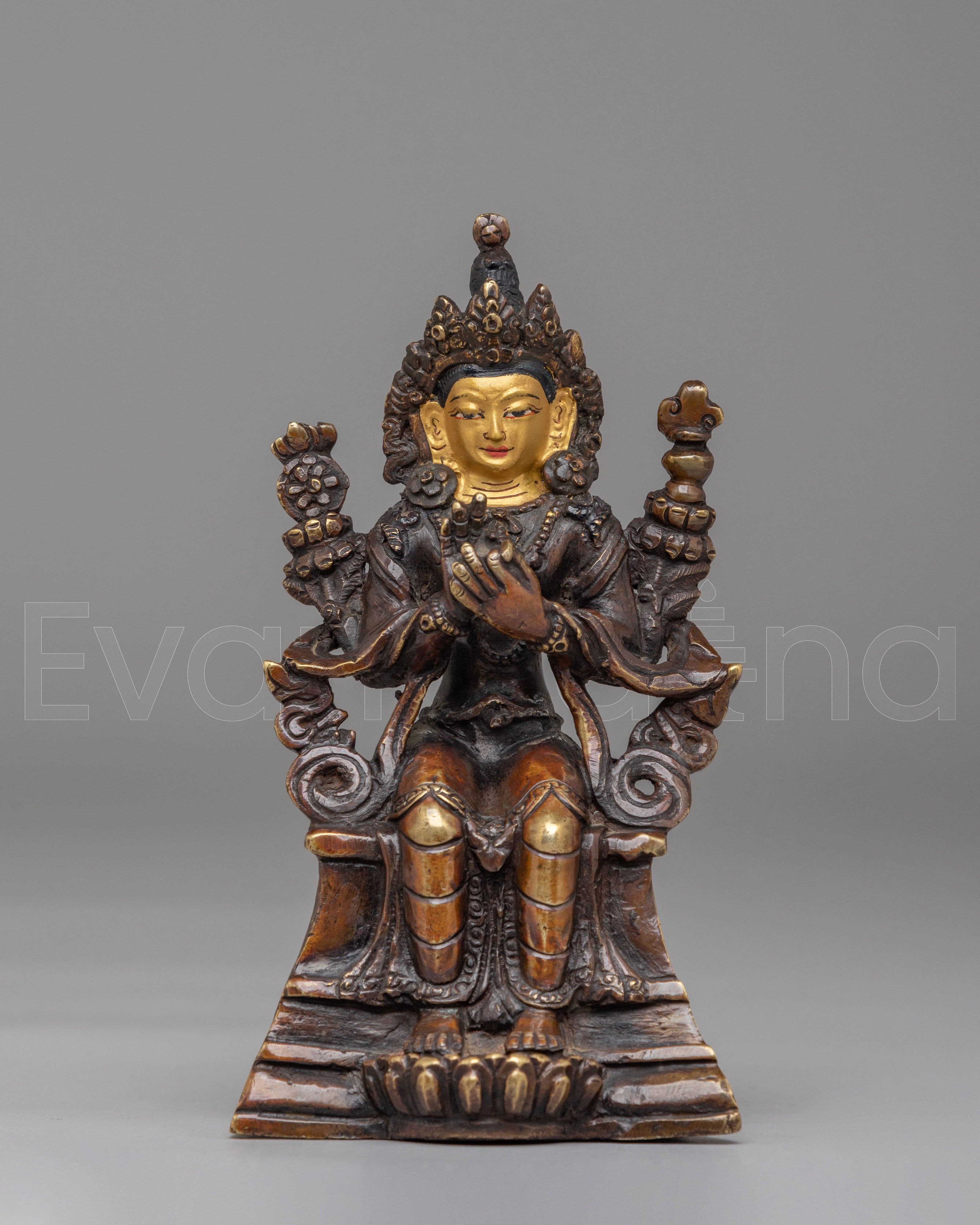 Maitreya Buddha Statue for Altar