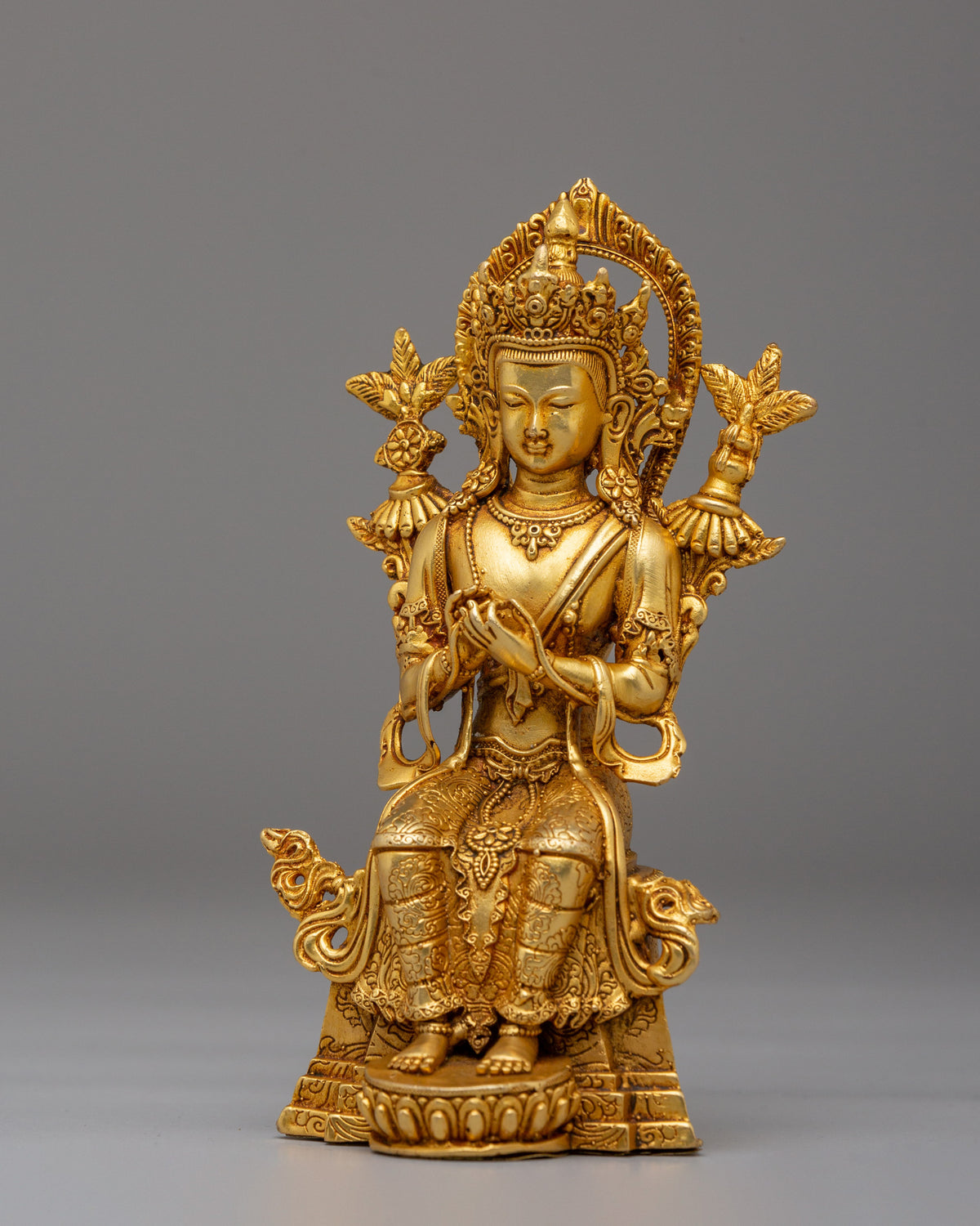 Maitreya Buddha Statue | The Future Buddha | Handcrafted Spiritual Art