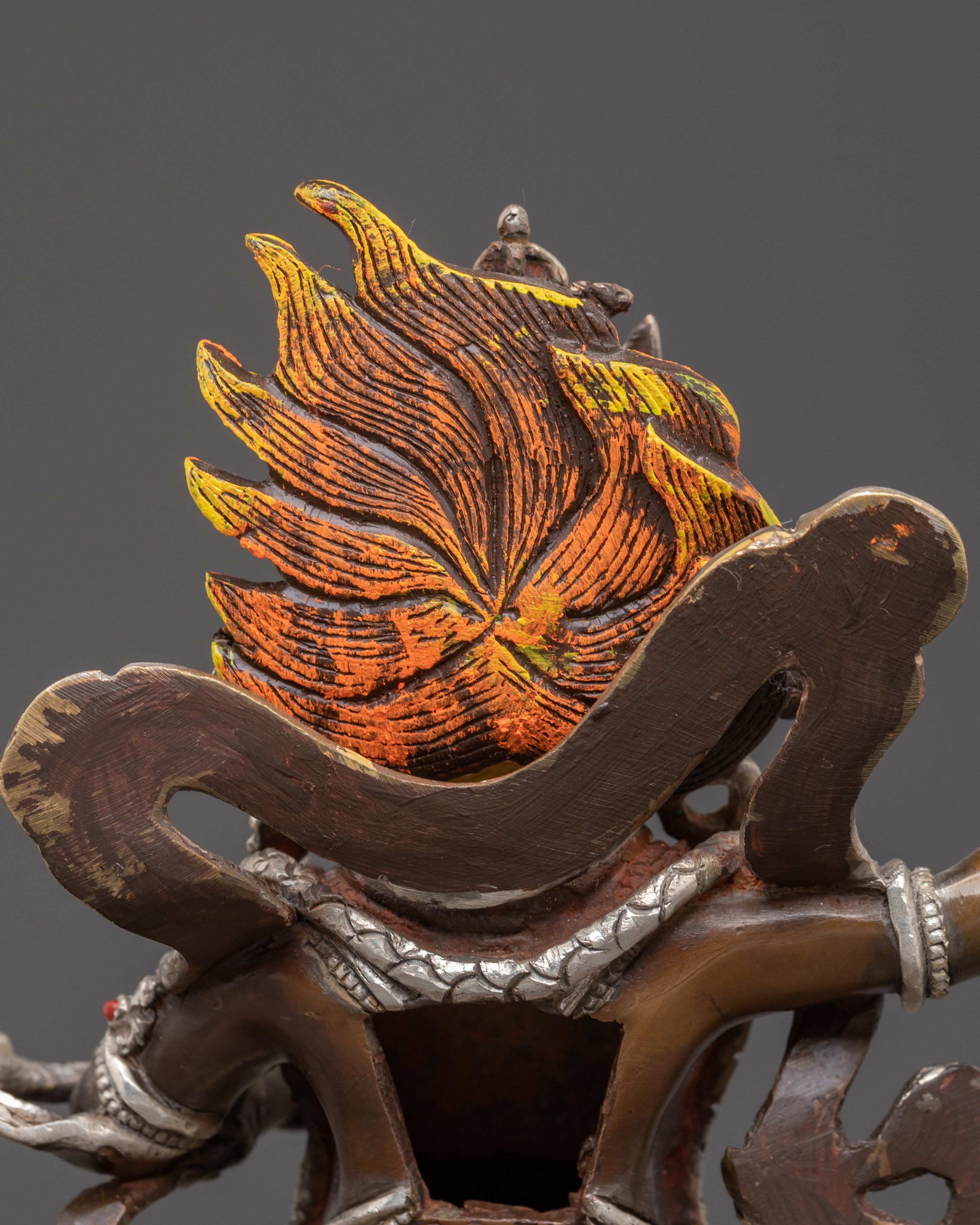 Vajrapani Spiritual Statue | Handcrafted Tibetan Buddha Figurine