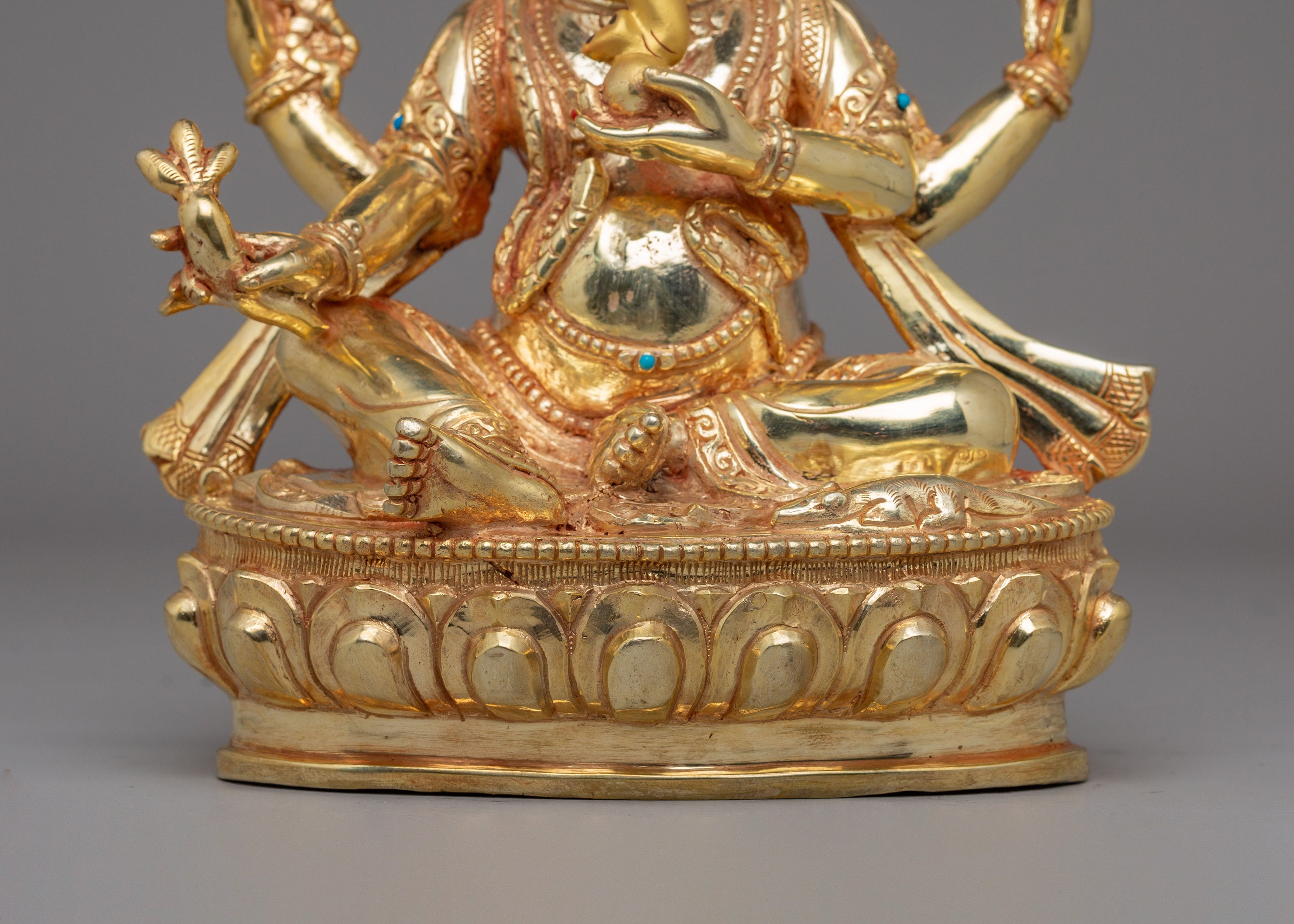 Hindu God Ganesh Statue | Sacred Altar and Home Decor