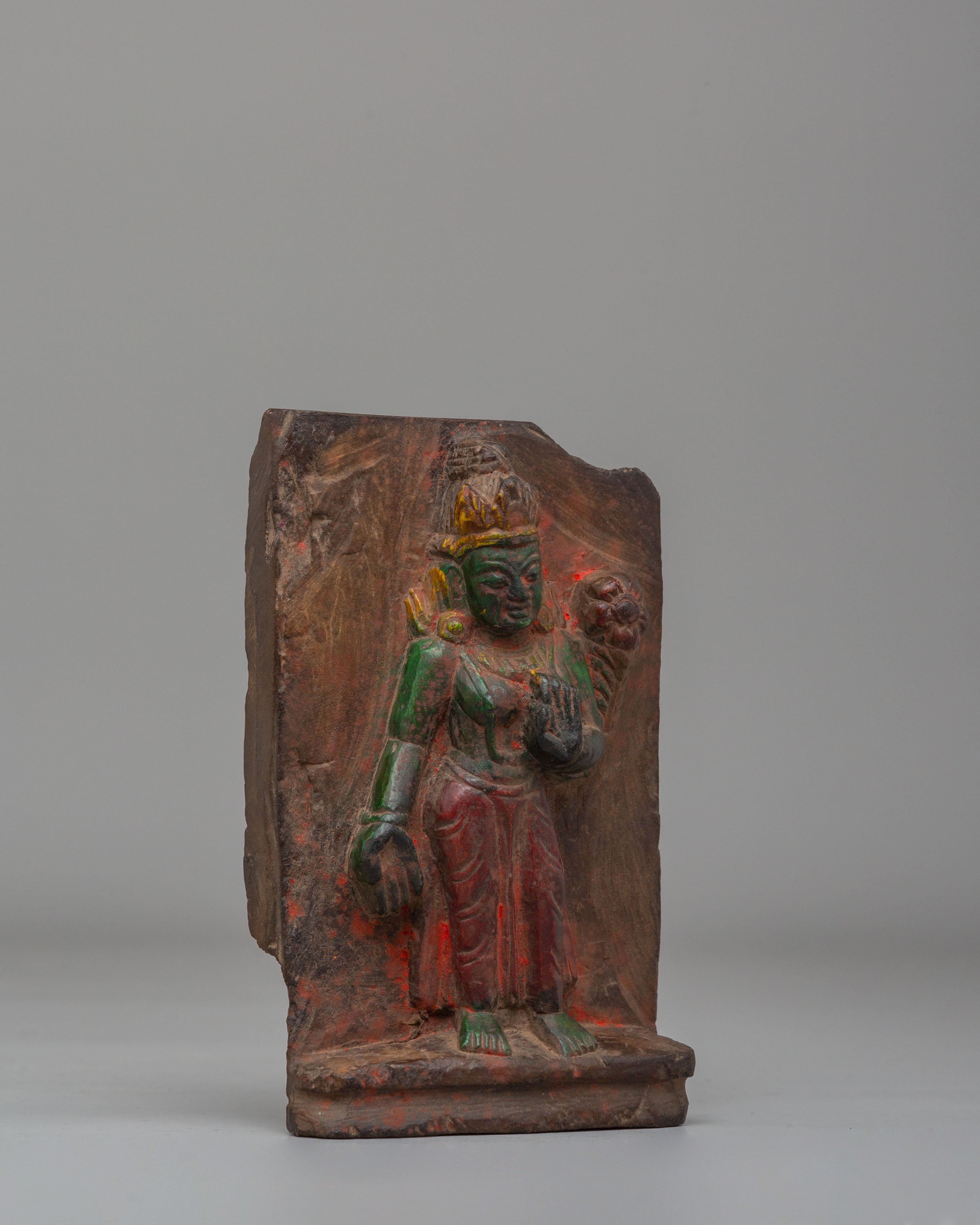 Standing Tara Deity Sculpture | Goddess of Compassion