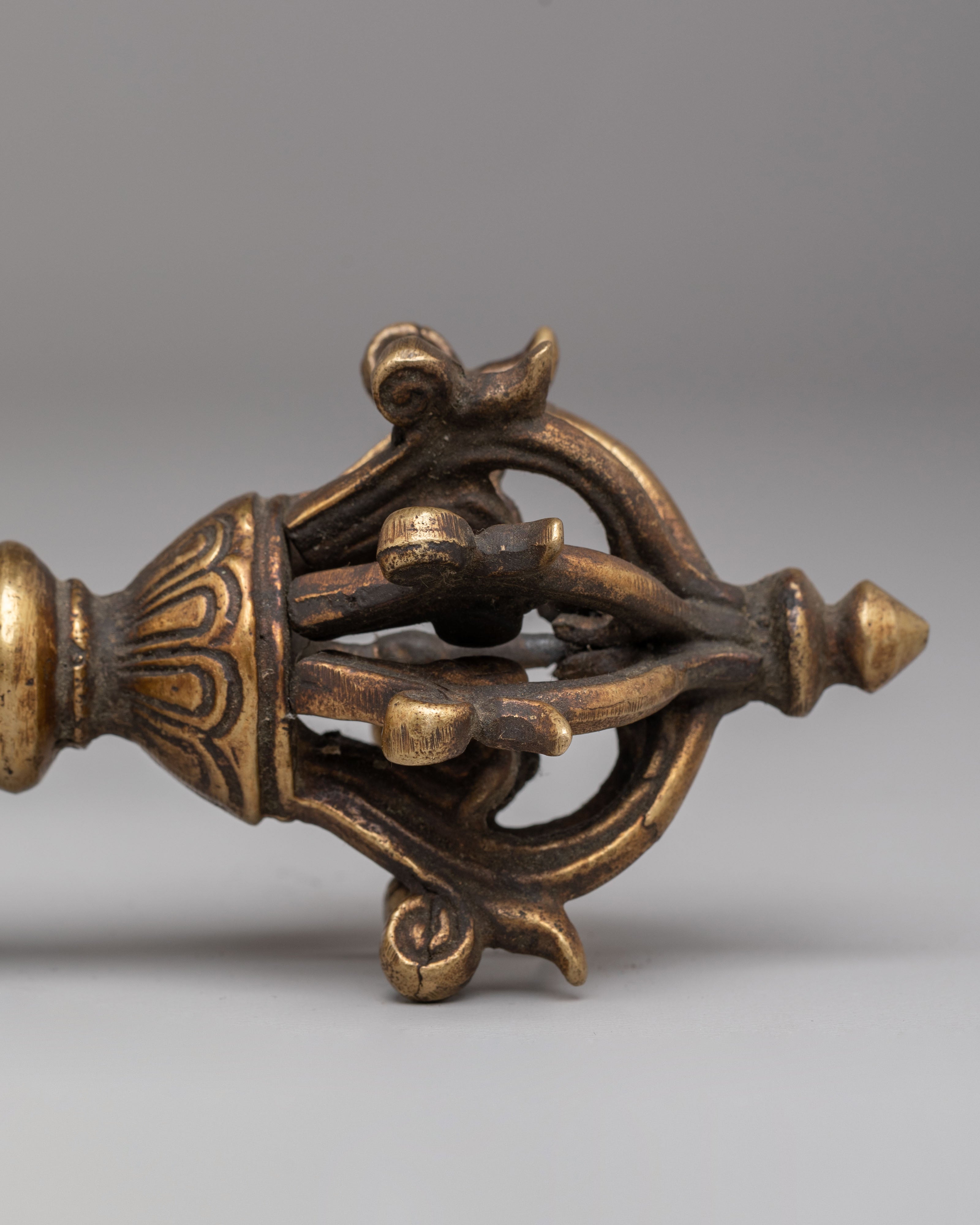 Buddhist Vajra for Rituals | Sacred Tibetan Ritual Tool