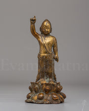 Buddhist Founder Siddhartha Gautama Statue