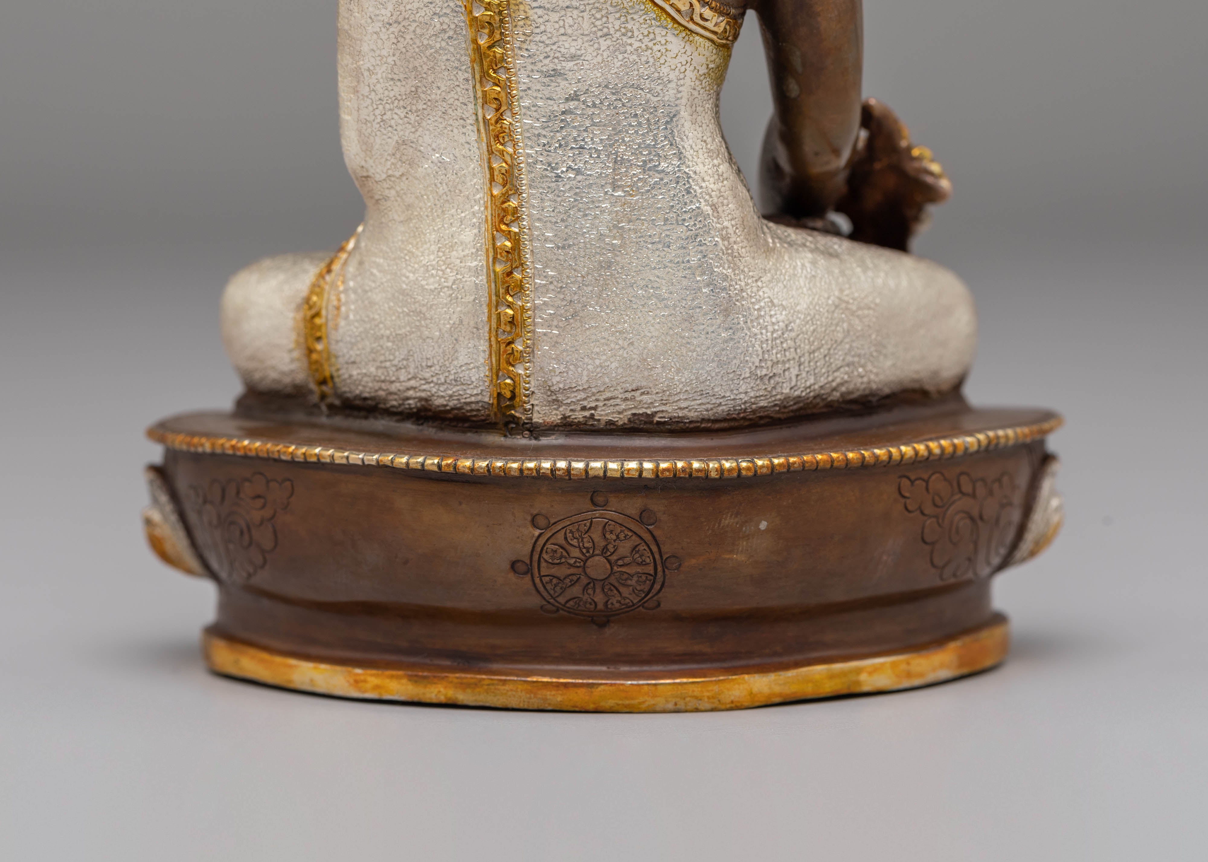Handmade Medicine Buddha Statue With Healing Power | Tibetan Buddhist Healing Deity