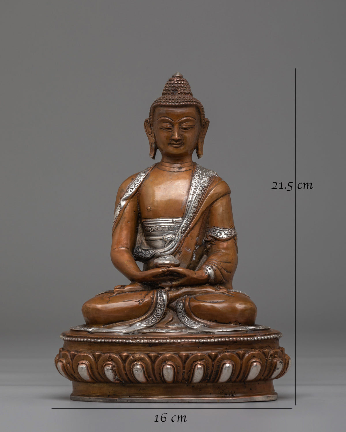 Handmade Amitabha Buddha Altar Statue | Symbol of Infinite Light & Compassion