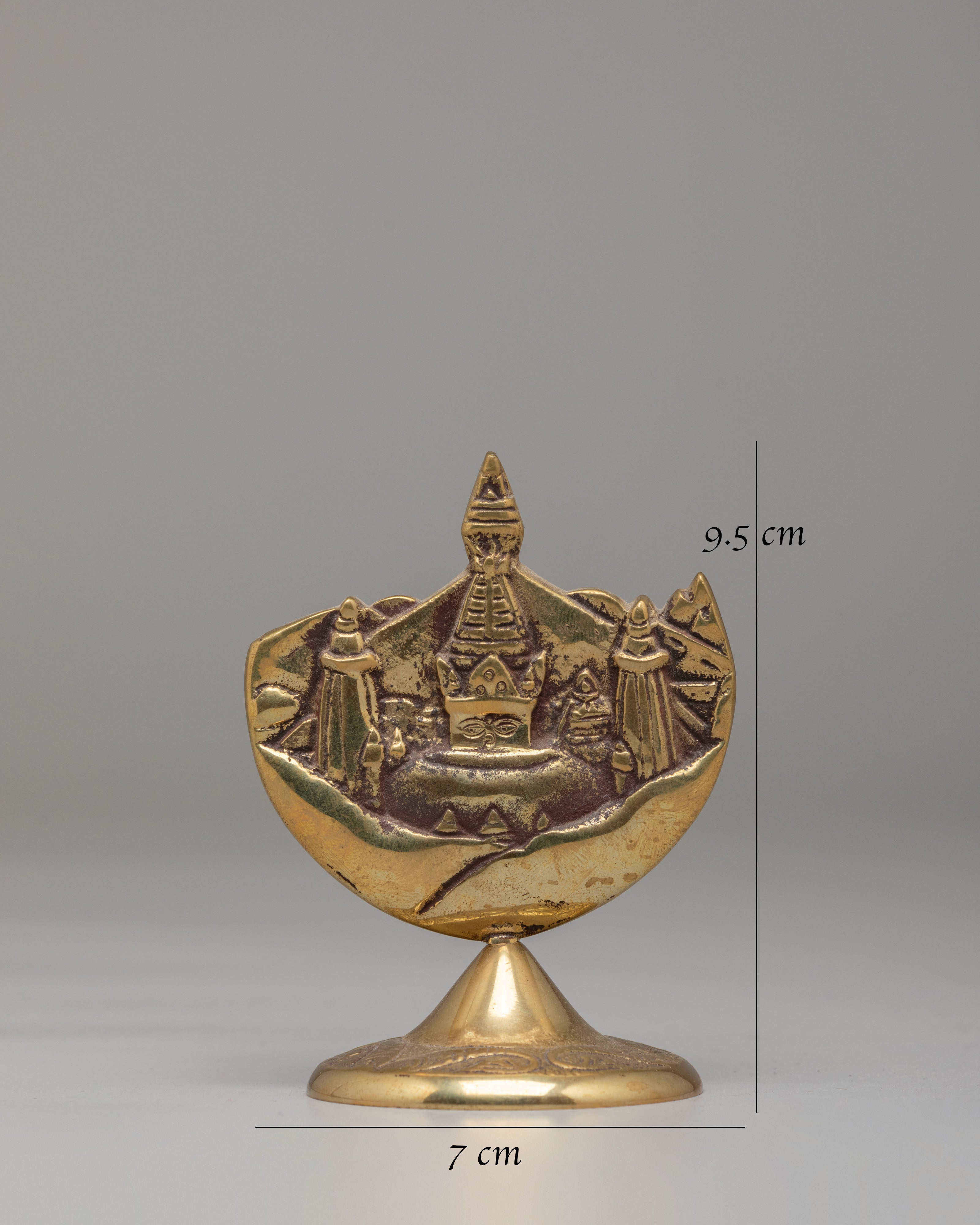 Sacred Miniature Stupa | Symbol of Enlightenment