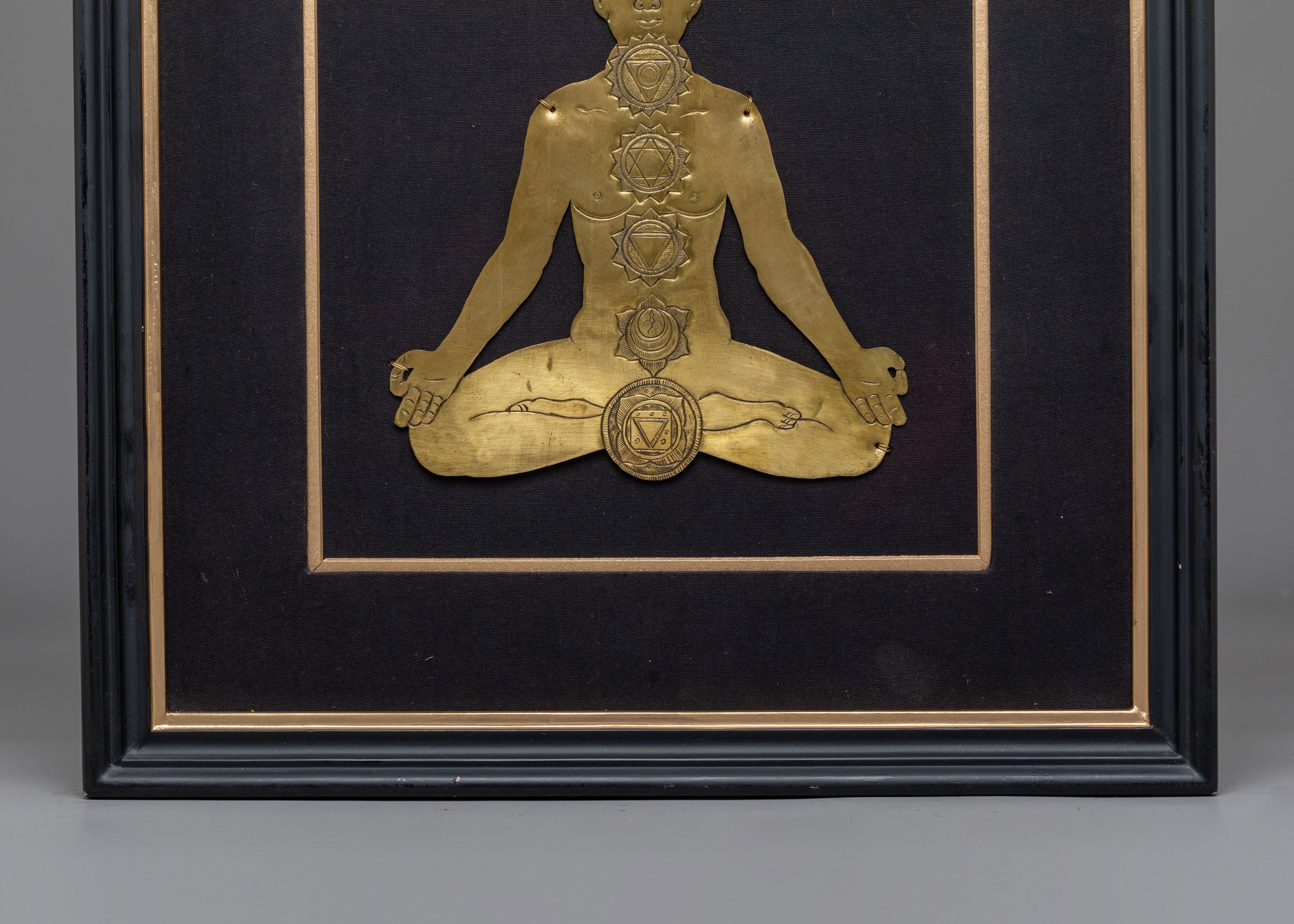 Chakra Meditation Wall Hanging | Enhance Your Space with Vibrant Energy Symbols