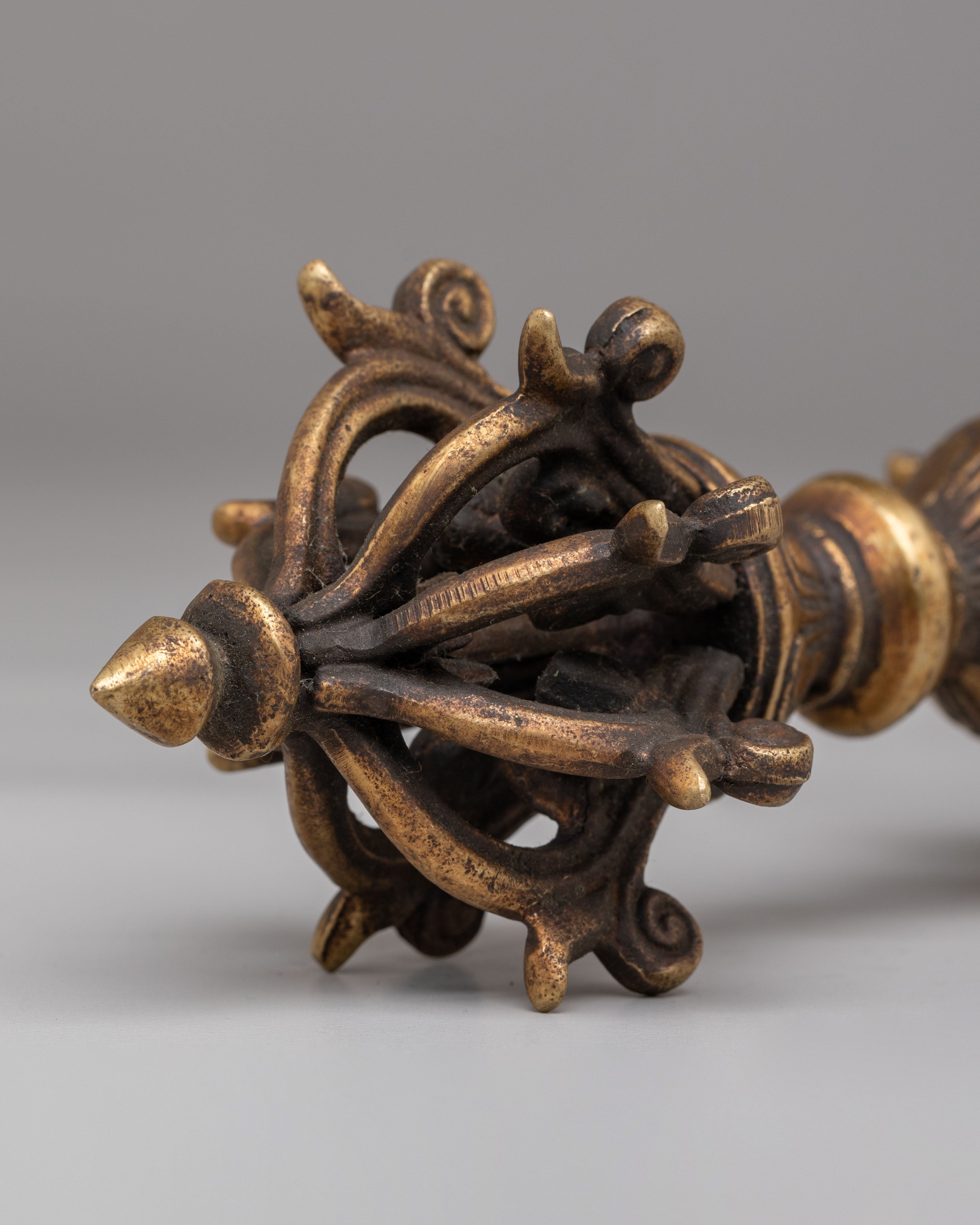Buddhist Vajra for Rituals | Sacred Tibetan Ritual Tool