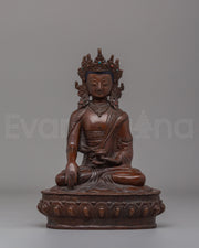 Crown Shakyamuni Buddha Statue
