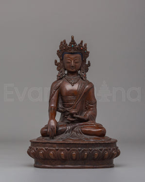 Crown Shakyamuni Buddha Statue