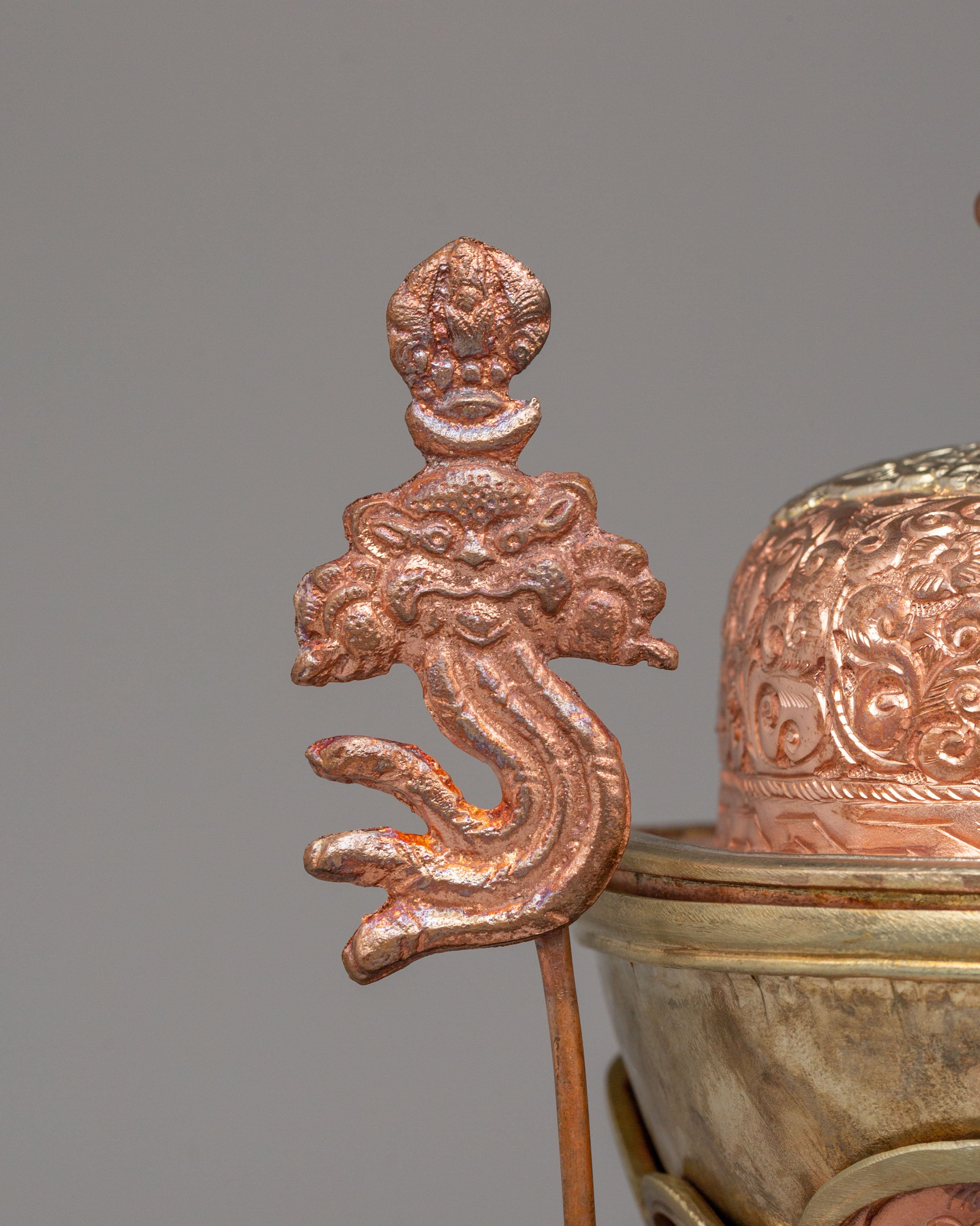 Handmade Kapala Set for Ritual | Tantric Offering Vessel