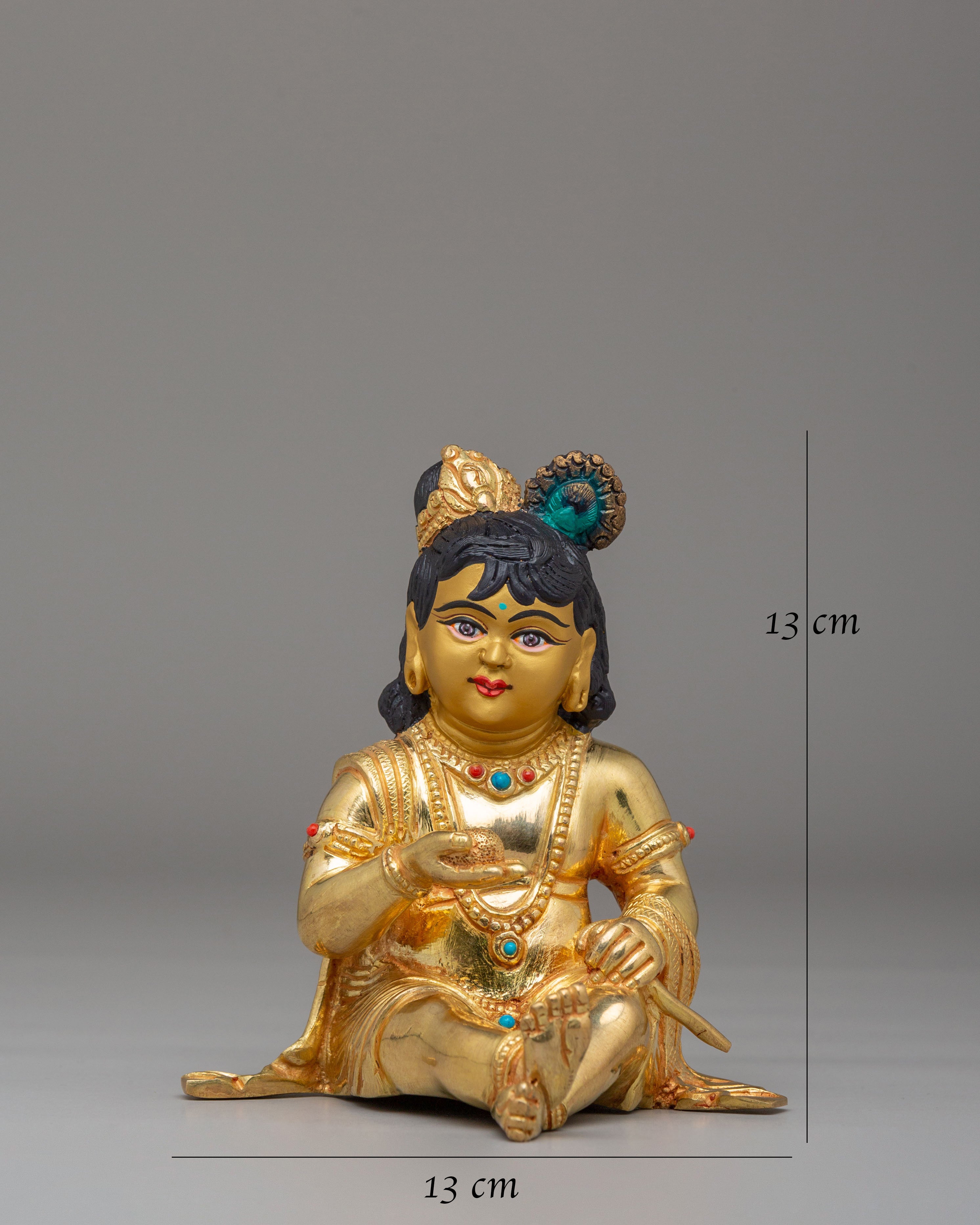 Sacred Little Krishna Statue | Krishna Statue for Spiritual Harmony