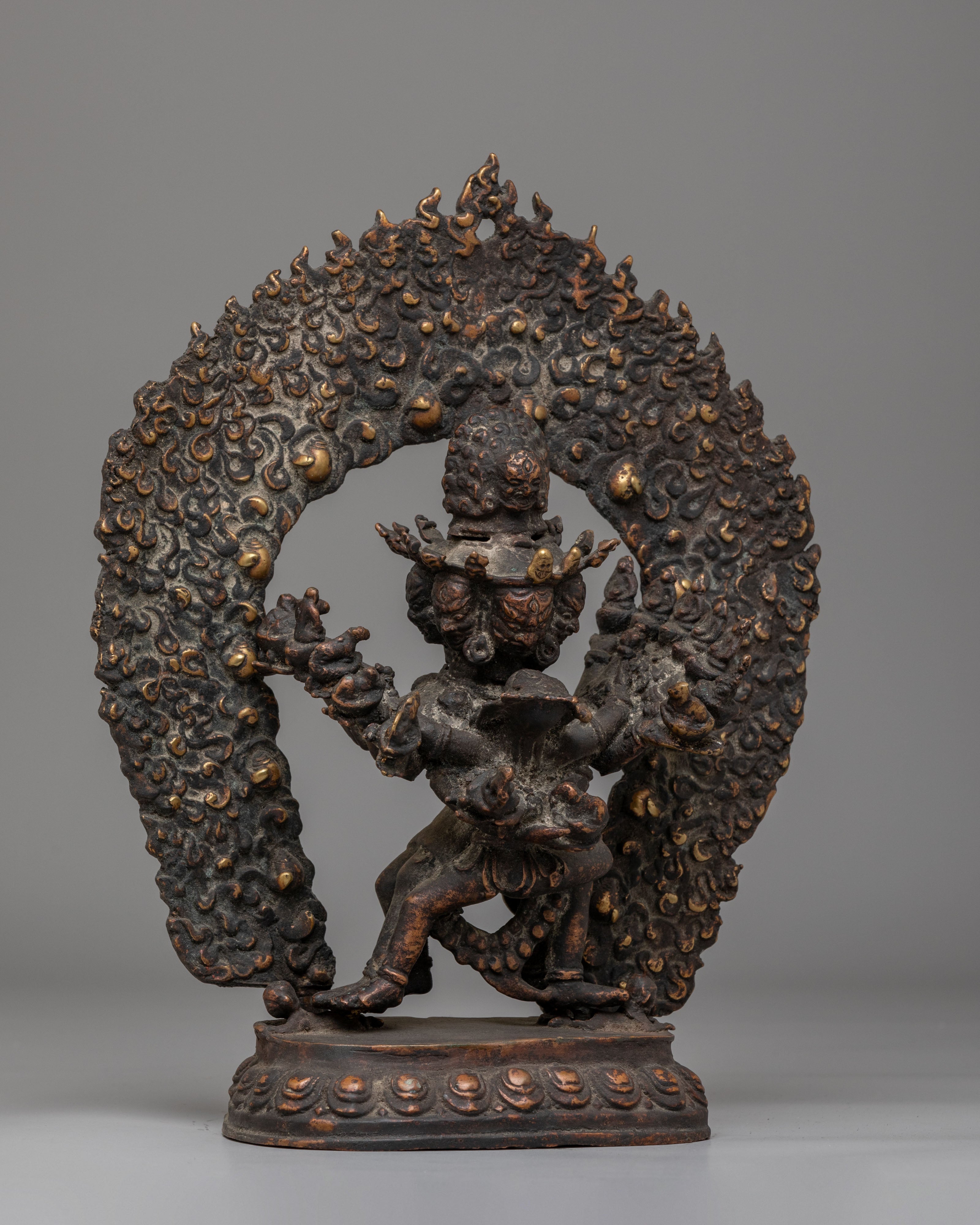 Sacred Hevajra Altar Statue | Representation of Spiritual Power