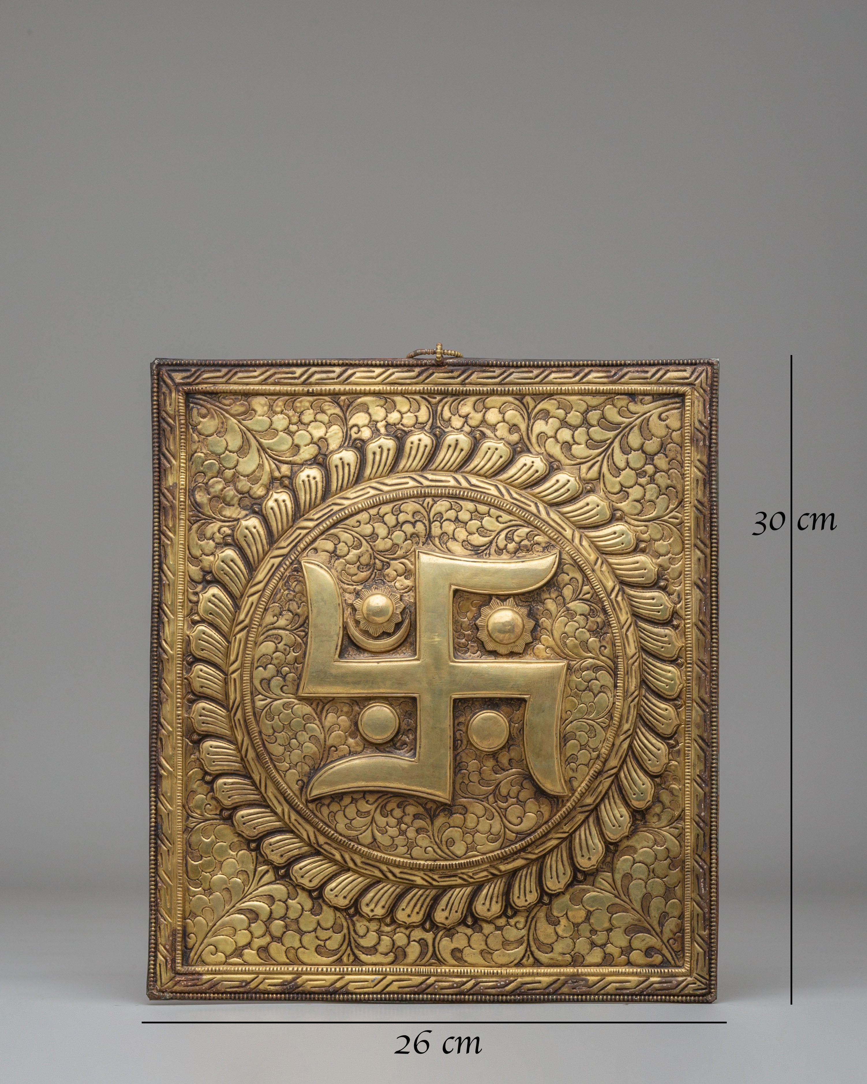 Handmade Swastik Wall Hanging | Sacred Symbol for Home Decor