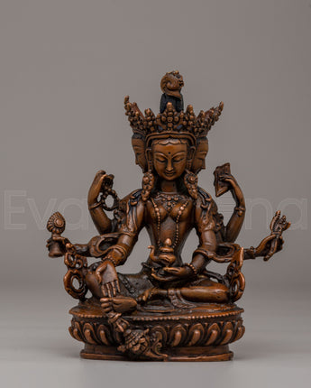 Vasudhara Statue