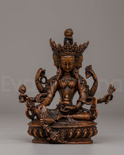 Vasudhara Statue