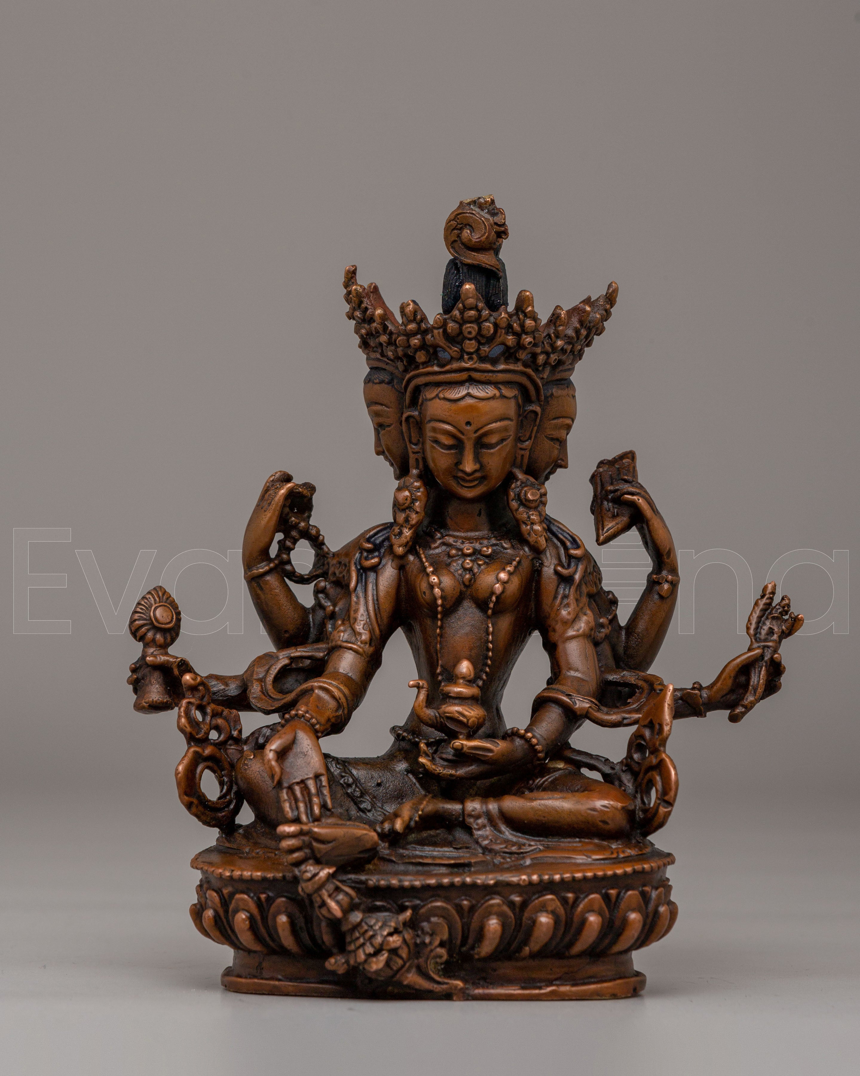 Vasudhara Statue
